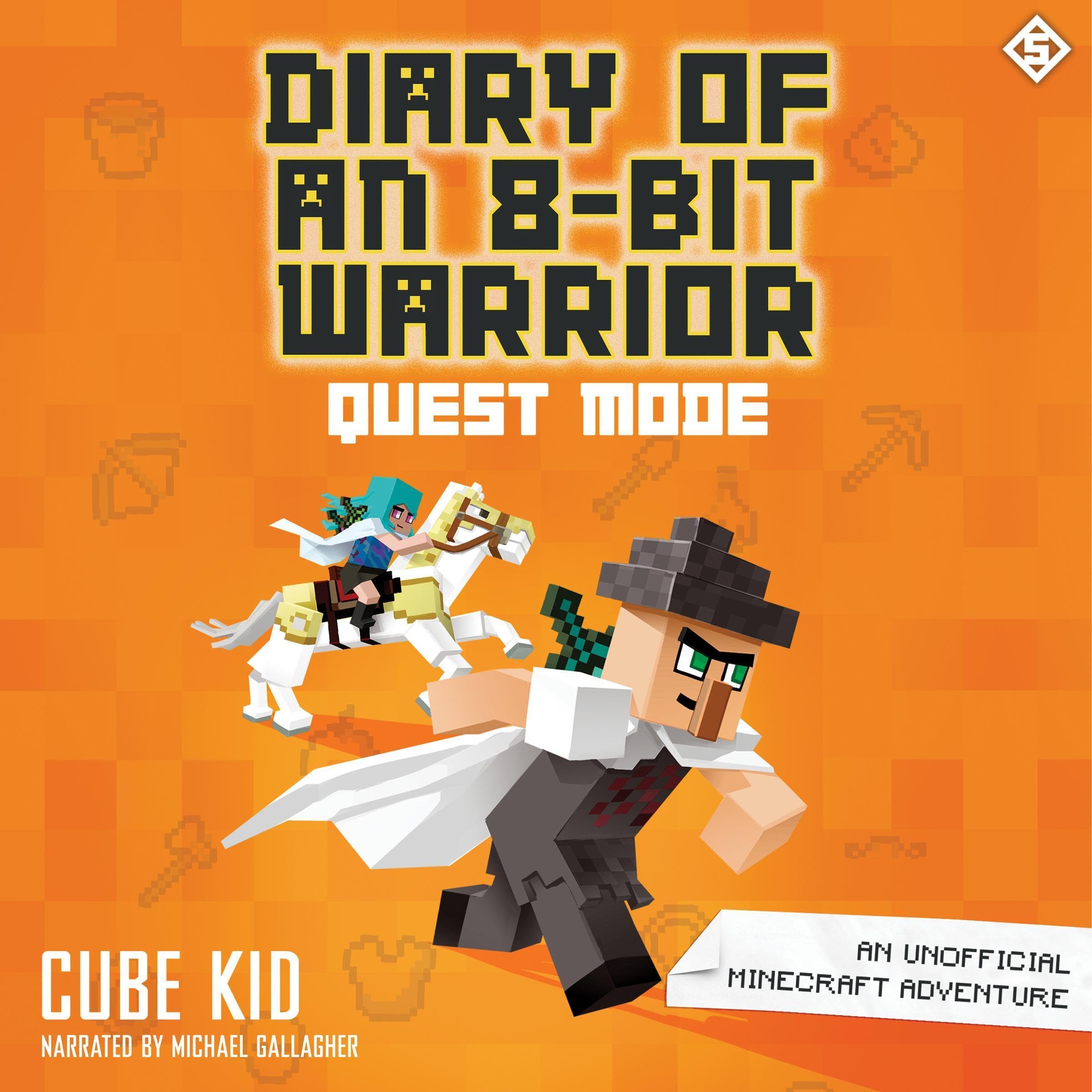 Cover art for Diary of an 8-Bit Warrior: Quest Mode