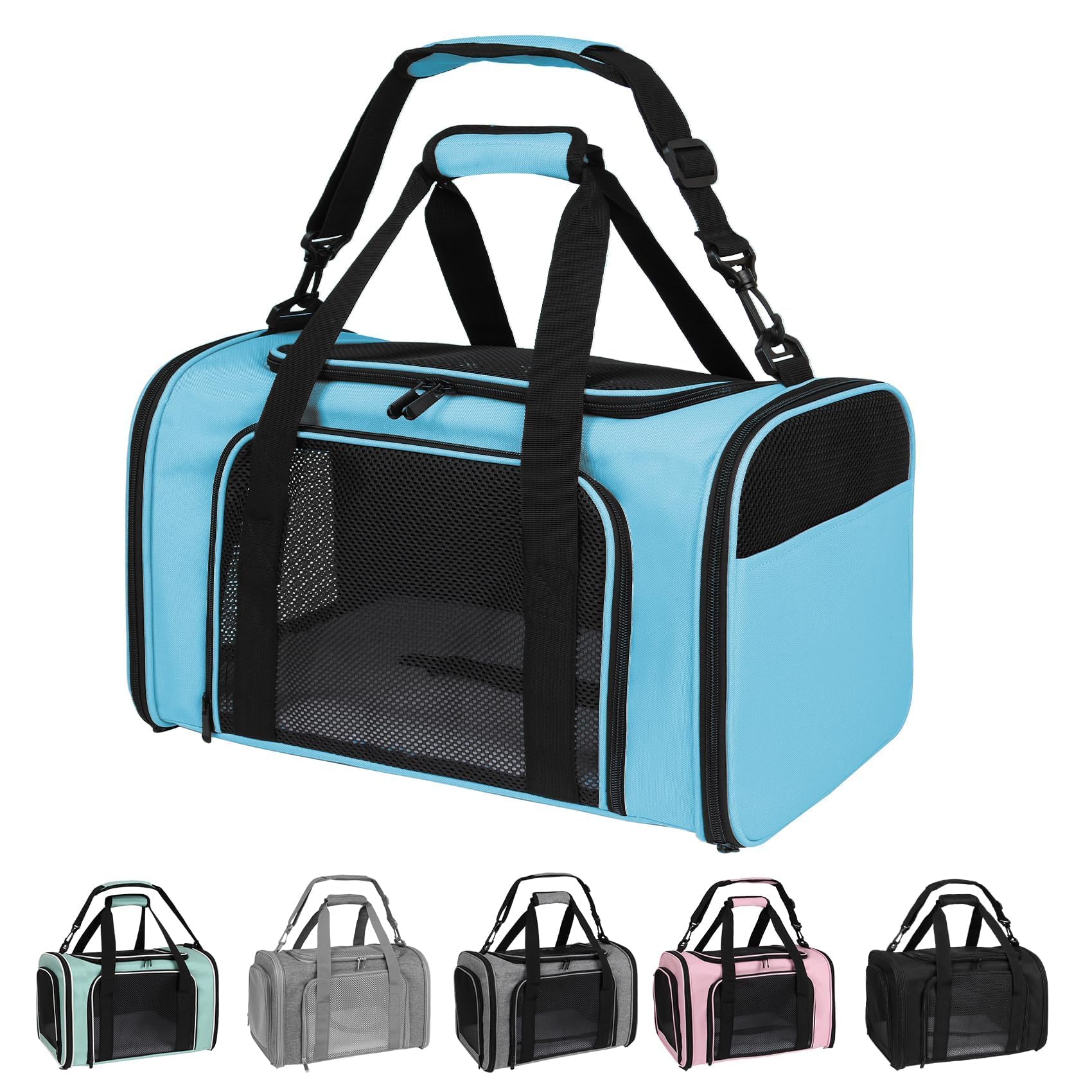 Carriers Soft-Sided Pet Carrier (Yipincover)