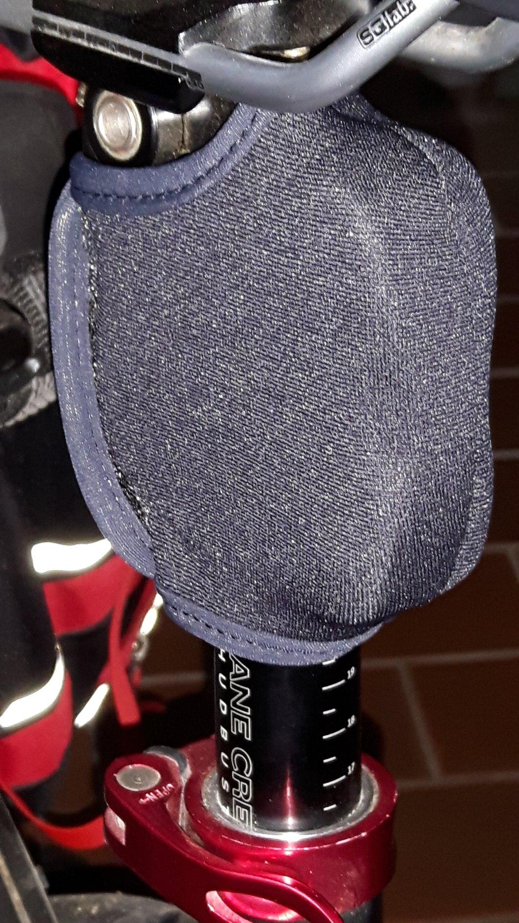 XLC Fingerschutz Für Fahrradpedale - Schwarz Einheitsgröße Für SP-S07 & SP-X17