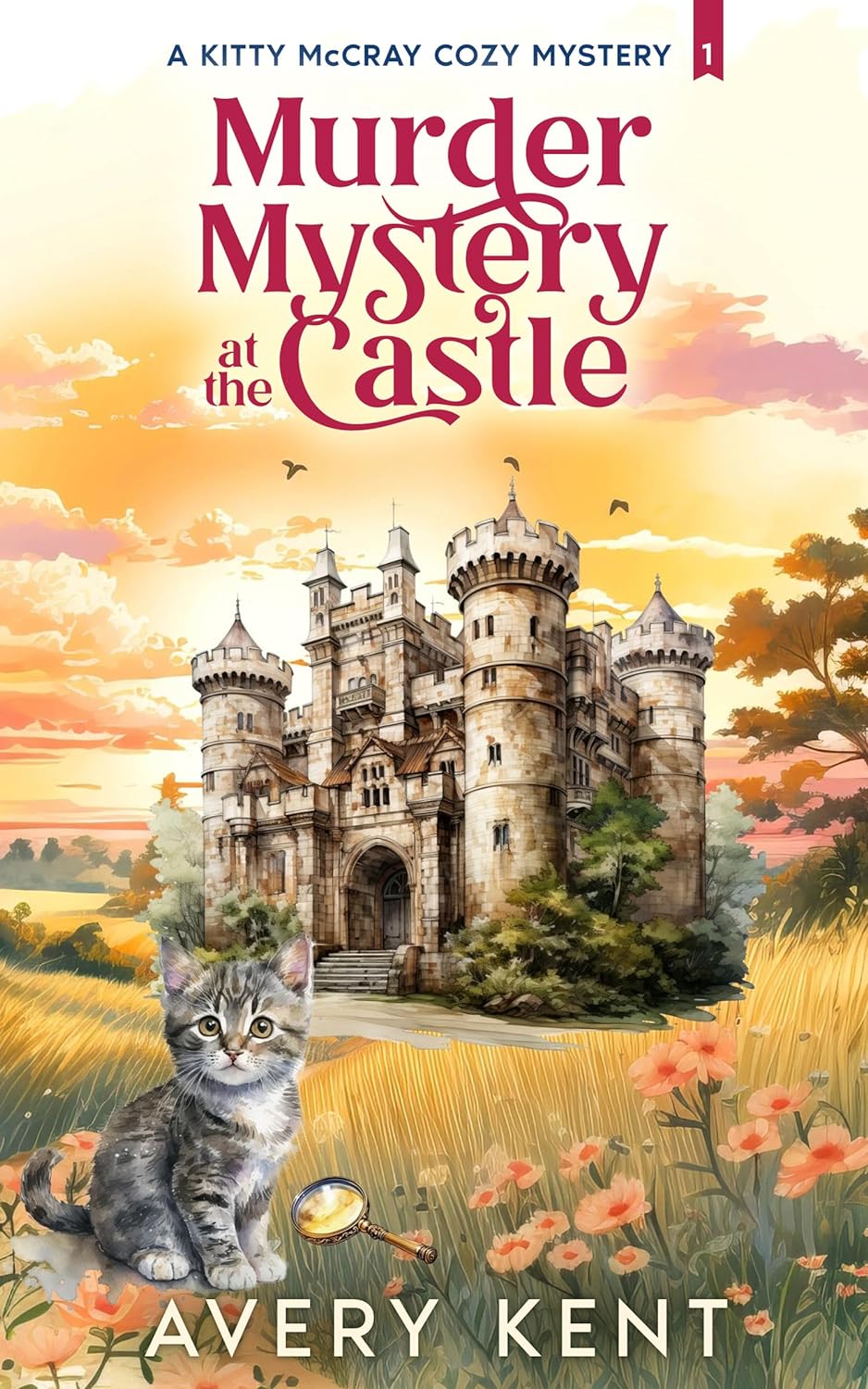 Murder Mystery at the Castle A Kitty McCray Cozy Mystery Murder Mystery at the Castle A Kitty McCray Cozy Mystery