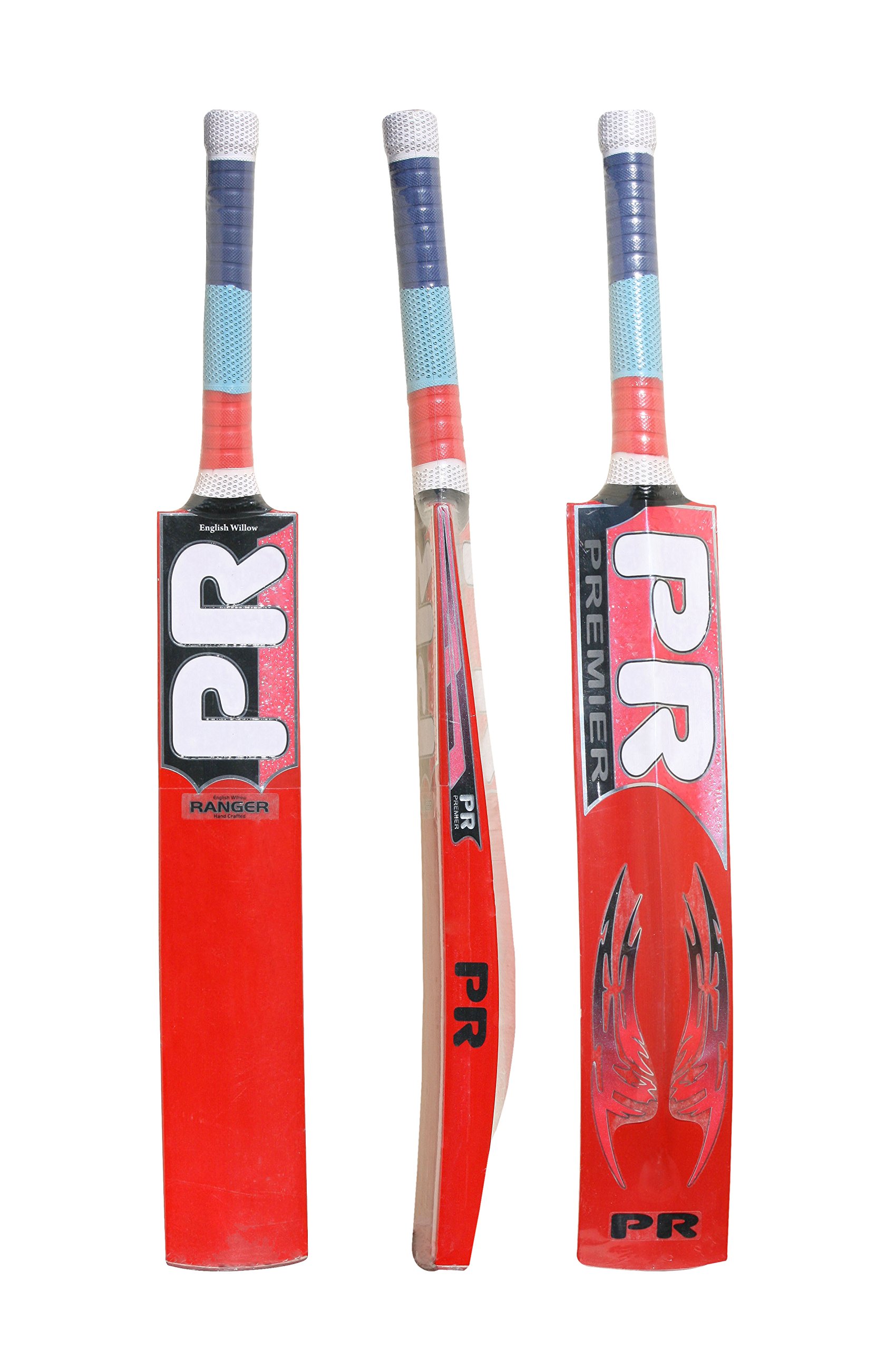 Buy PR Cricket Bat English Willow Cricket Bat Short Handle Boom Hitter Cricket Bat Online at