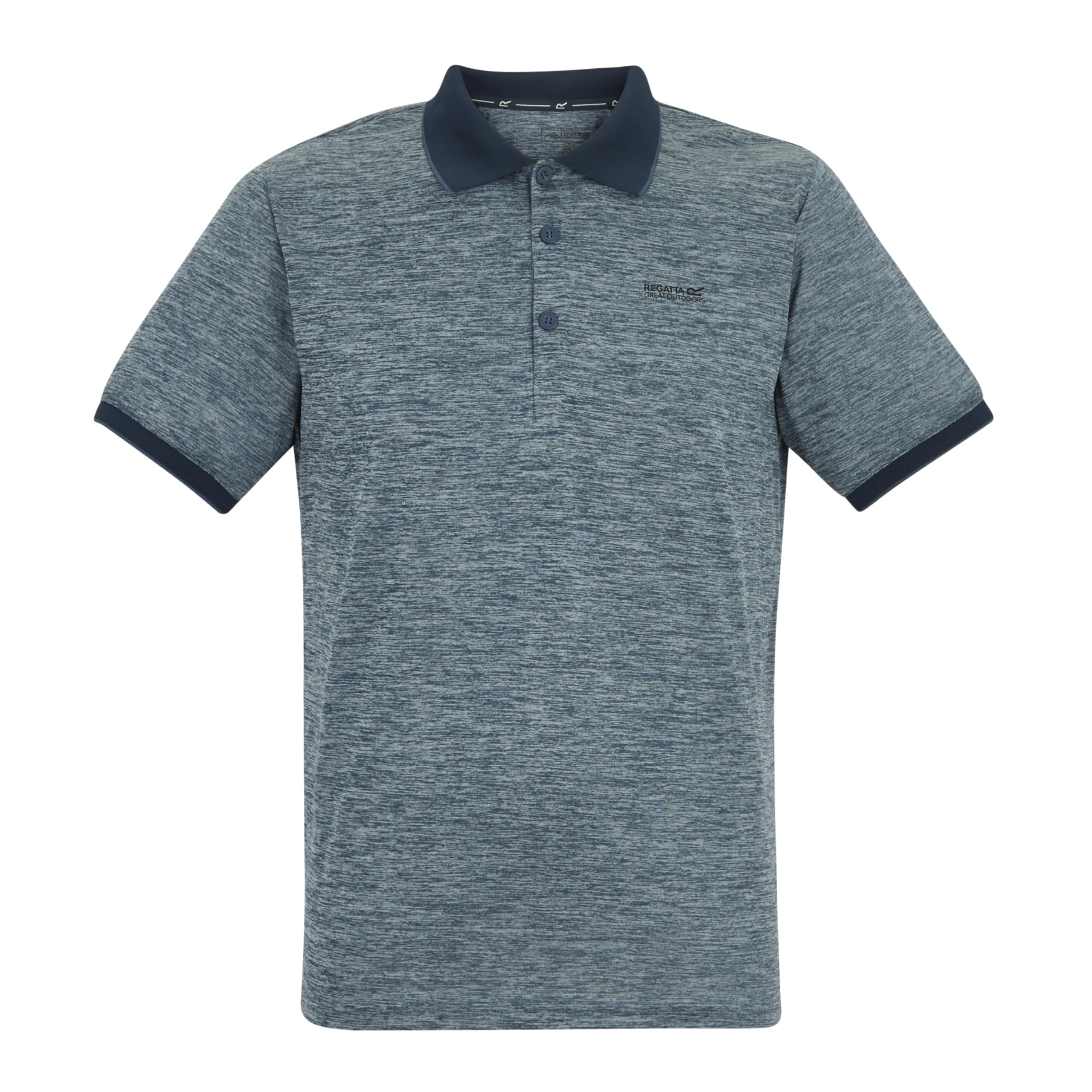 Regatta Women's China Blue Filandra Ix T-Shirt Breathable Active Top Tee