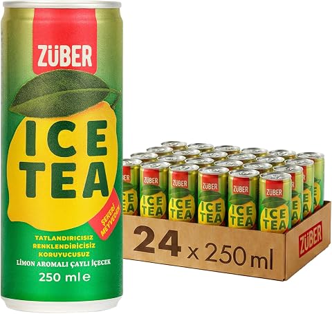 Züber Ice Tea Limon 250ml x 24 Adet