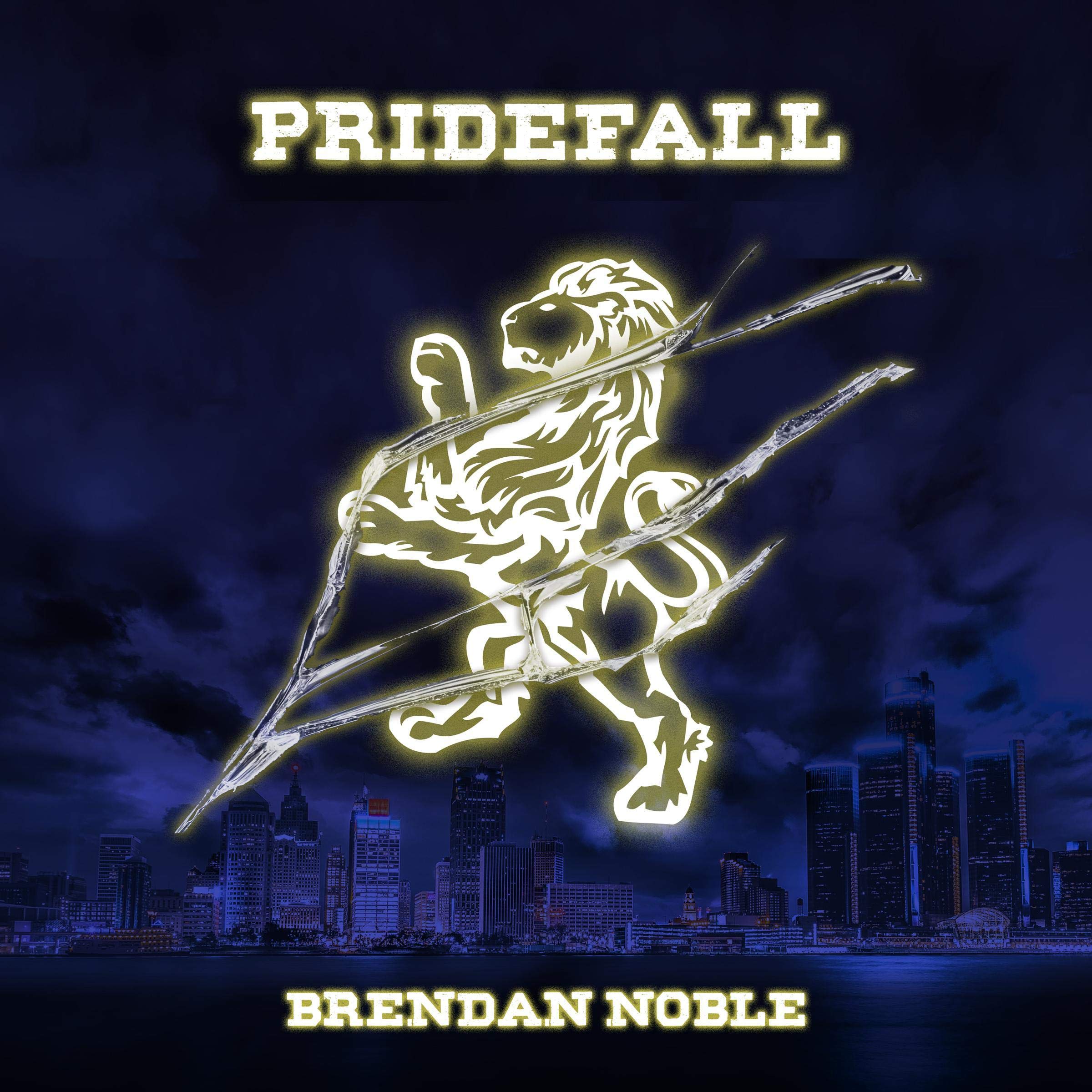 Cover art for Pridefall