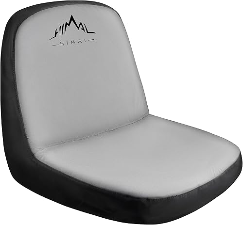 Himal - Funda de asiento para cortacésped, de poliéster 600D duradero, Oxford, para asiento de tractor, tamaño pequeño