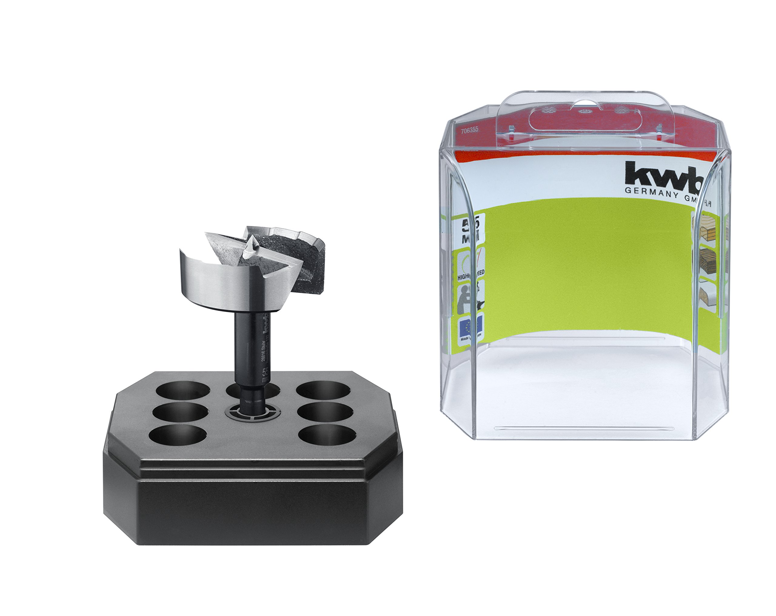kwb AKKU-TOP Forstner bity Speed, Ø 55 mm, DIN 7483 G