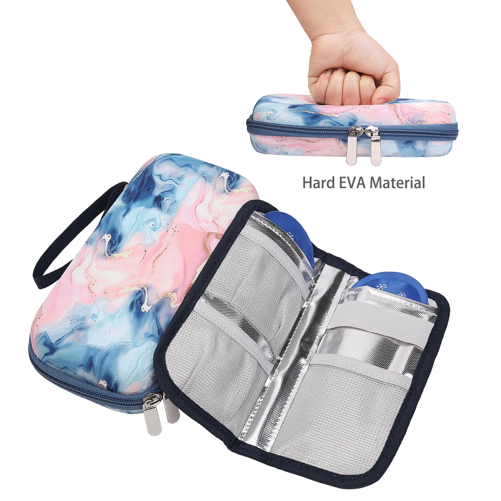 BOMKEE Insulin Cooler Travel Case - Image 2