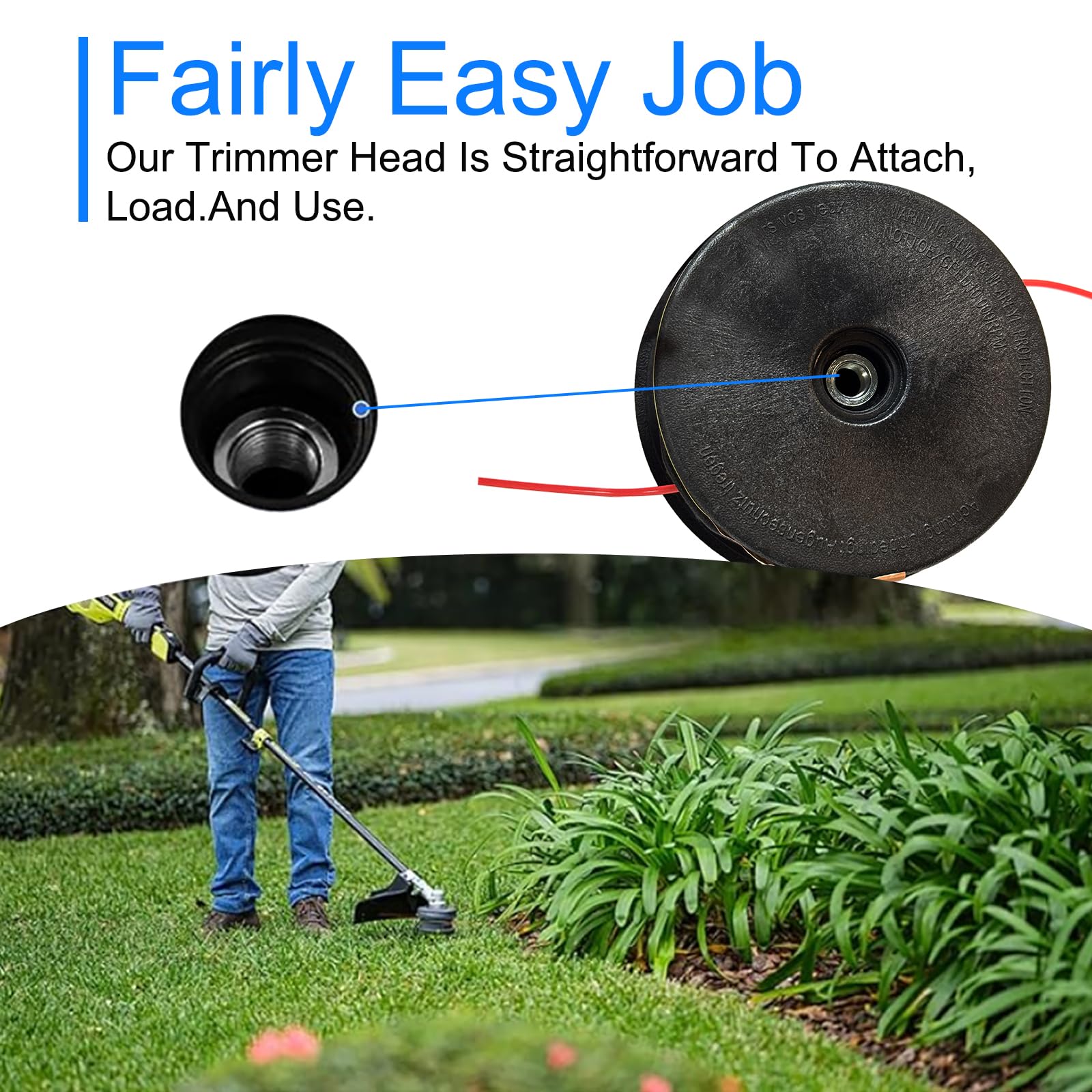 Amazon.com: AutoCut 25-2 Trimmer Head Replacement fits for Stihl