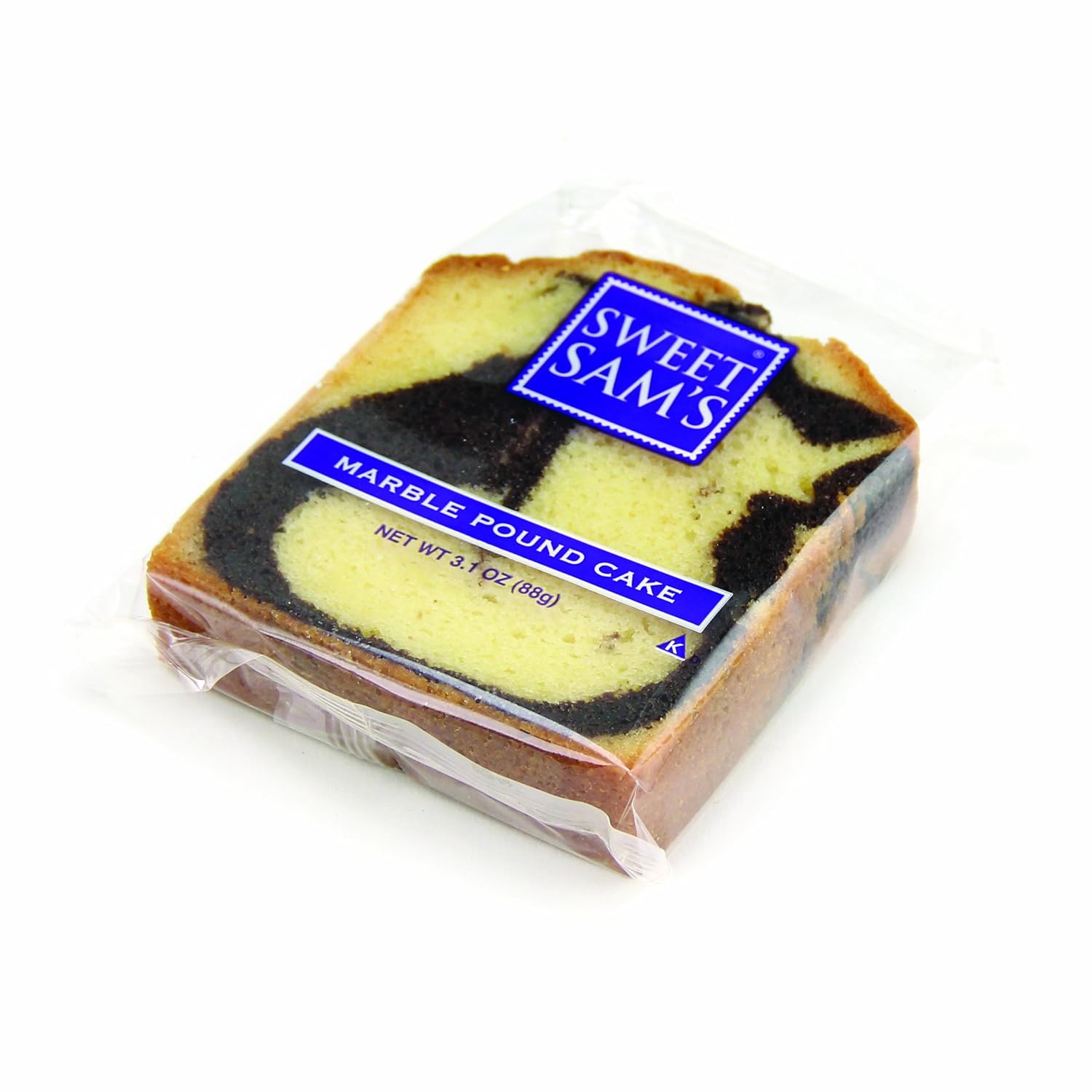 Sweet Sam's Pound Cake, Marble, 12 Count