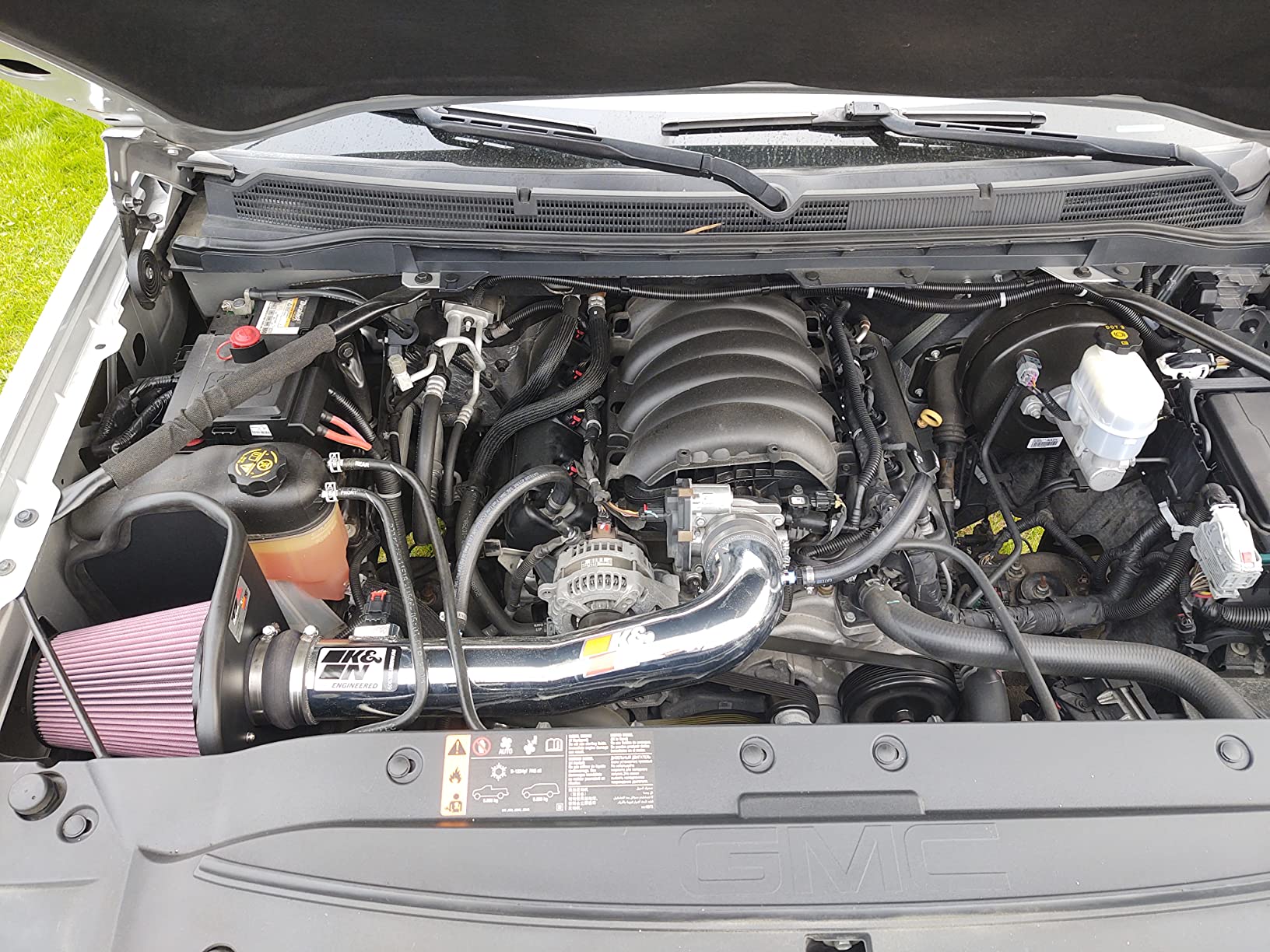 K&N 2014 CHEVROLET/GMC Silverado & Sierra V6 4.3L Performance Air Intake System