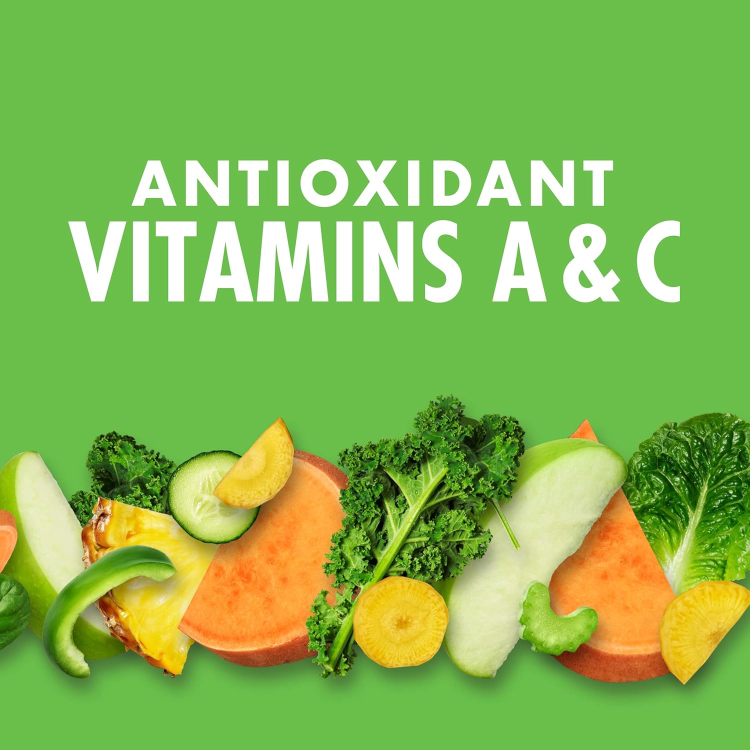 Buy V8 Blends Healthy Greens Juice, Fruit and Vegetable Juice Blend, 46 FL OZ Bottle (Pack of 6