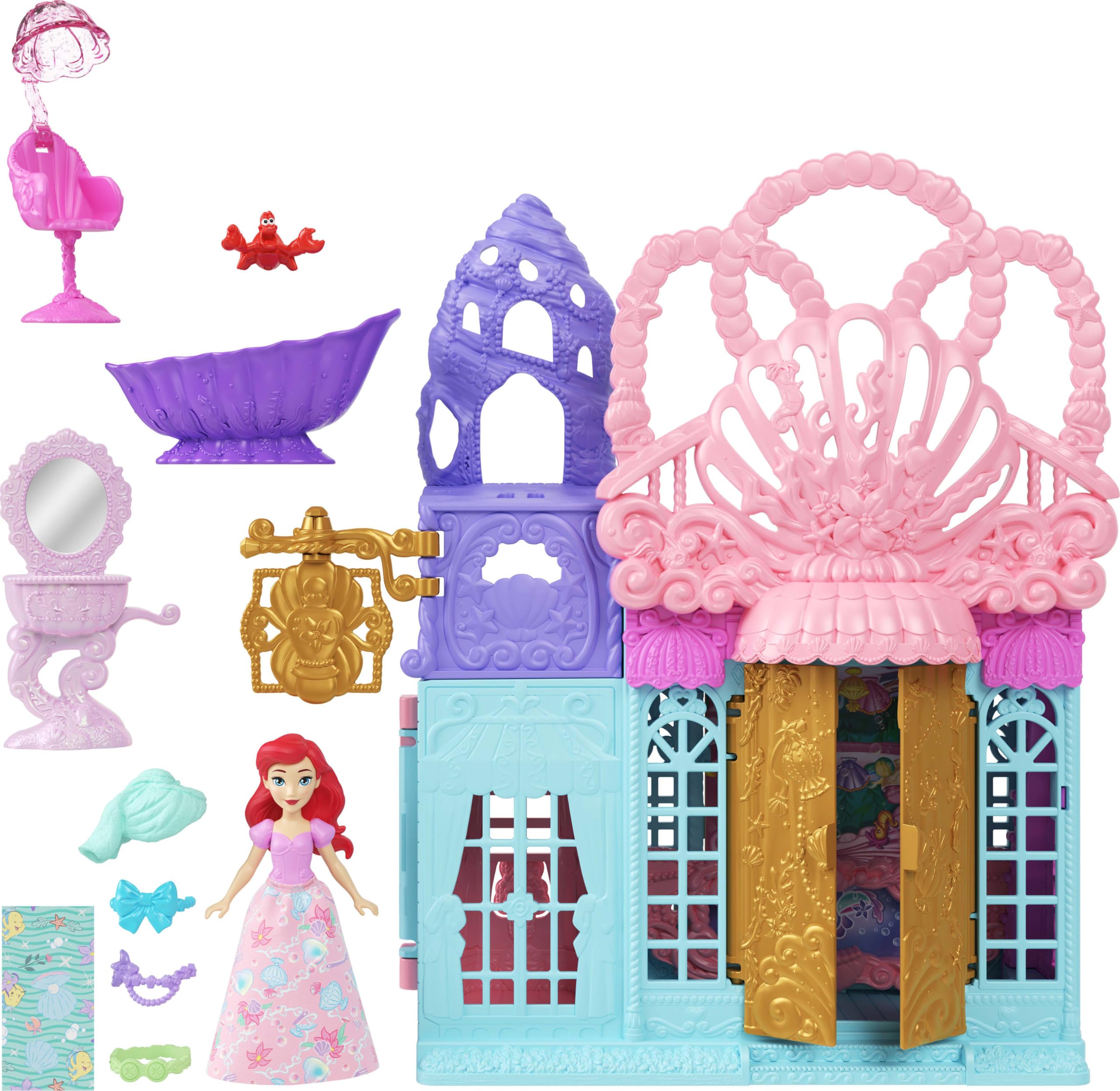 Disney Princess Shops Ariel Sea Spa Playset