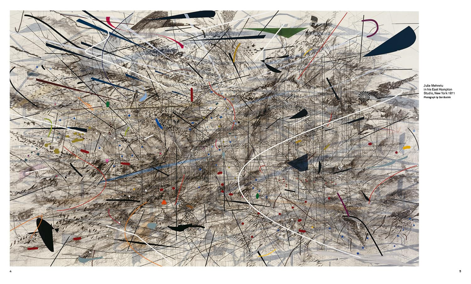 Julie Mehretu /anglais: Ensemble