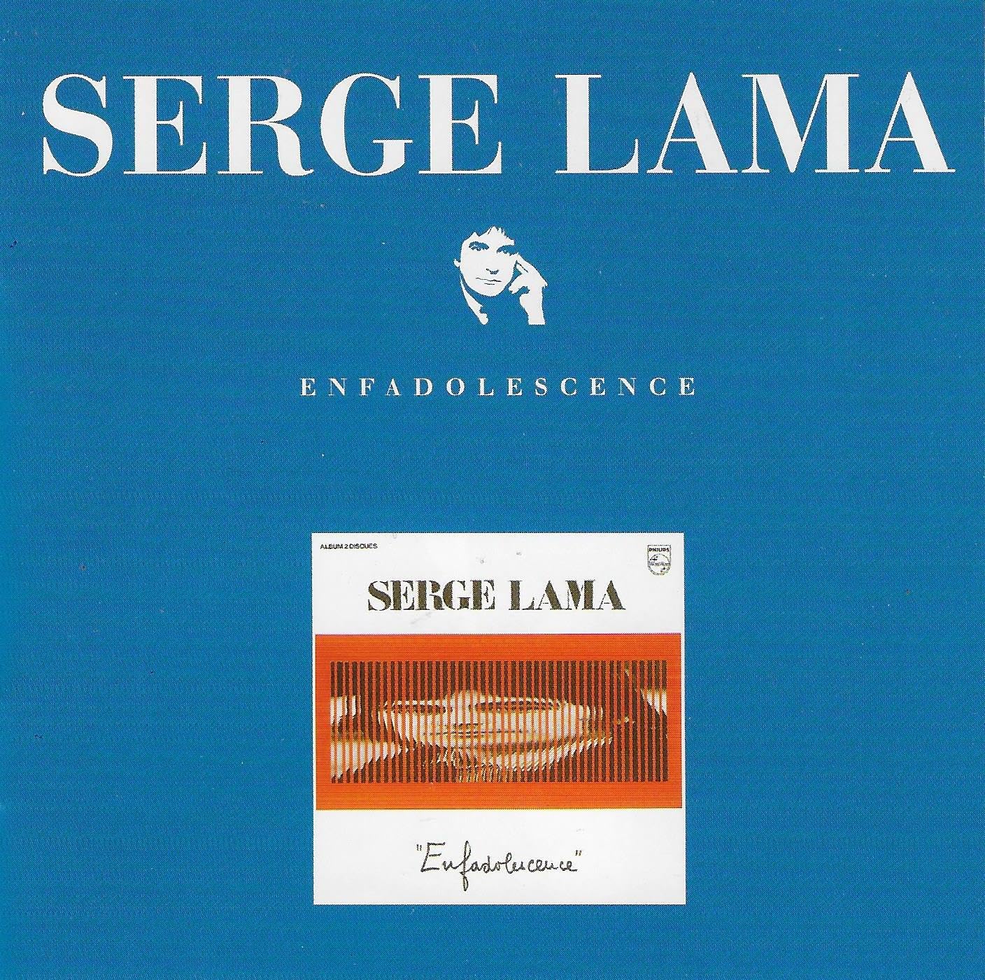 Enfadolescence [Audio CD] Lama, Serge
