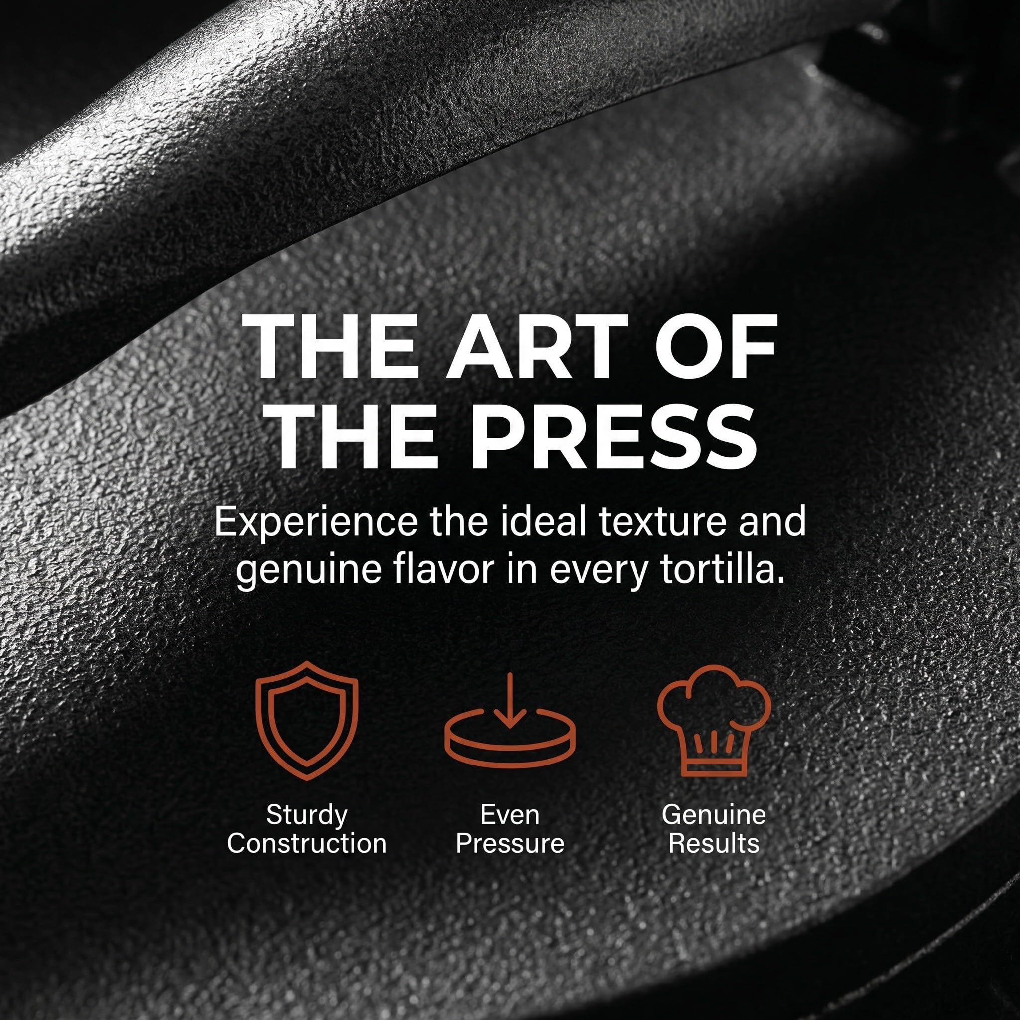 OUNONA 2 presse per tortillas di mais - Pressa per empanadas in alluminio resistente da 7,87 pollici con maniglia ergonomica per burritos, quesadillas, tacos, focacce, arepas e tostones.