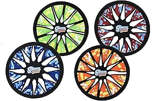 Sunlite Sports Water Series Spin Twist Cloth Frisbee