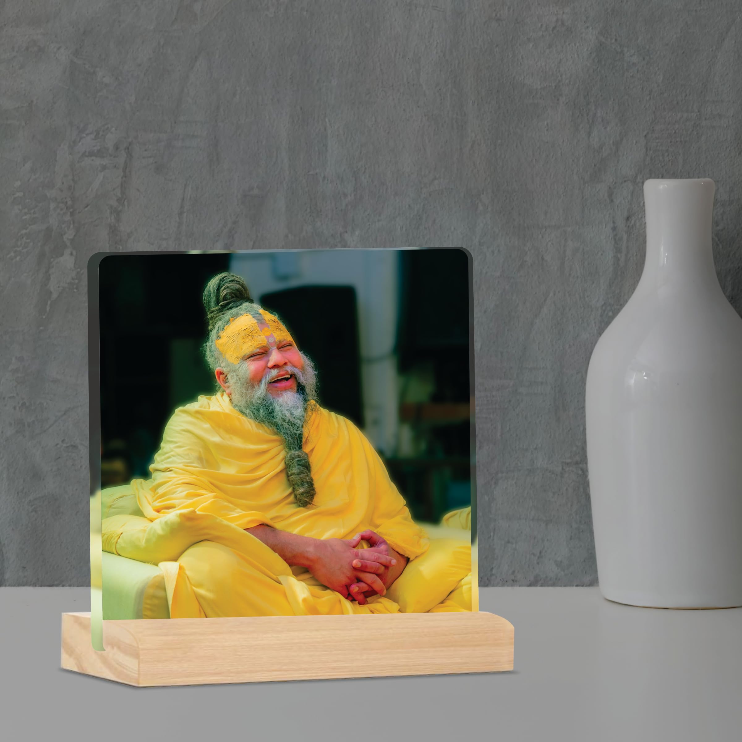 Divine Photo Frame of Premanand Maharaj Ji - Spiritual Gift -5