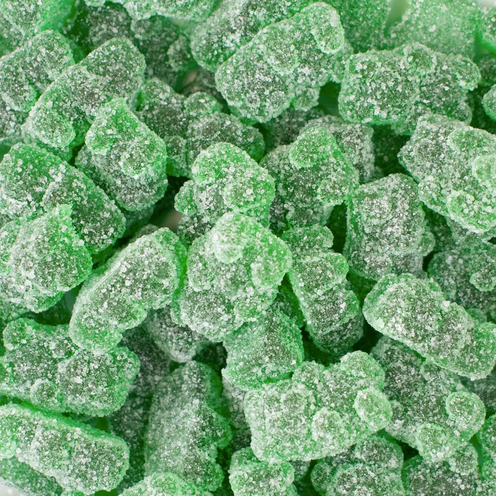 Green Apple Gummy Bears