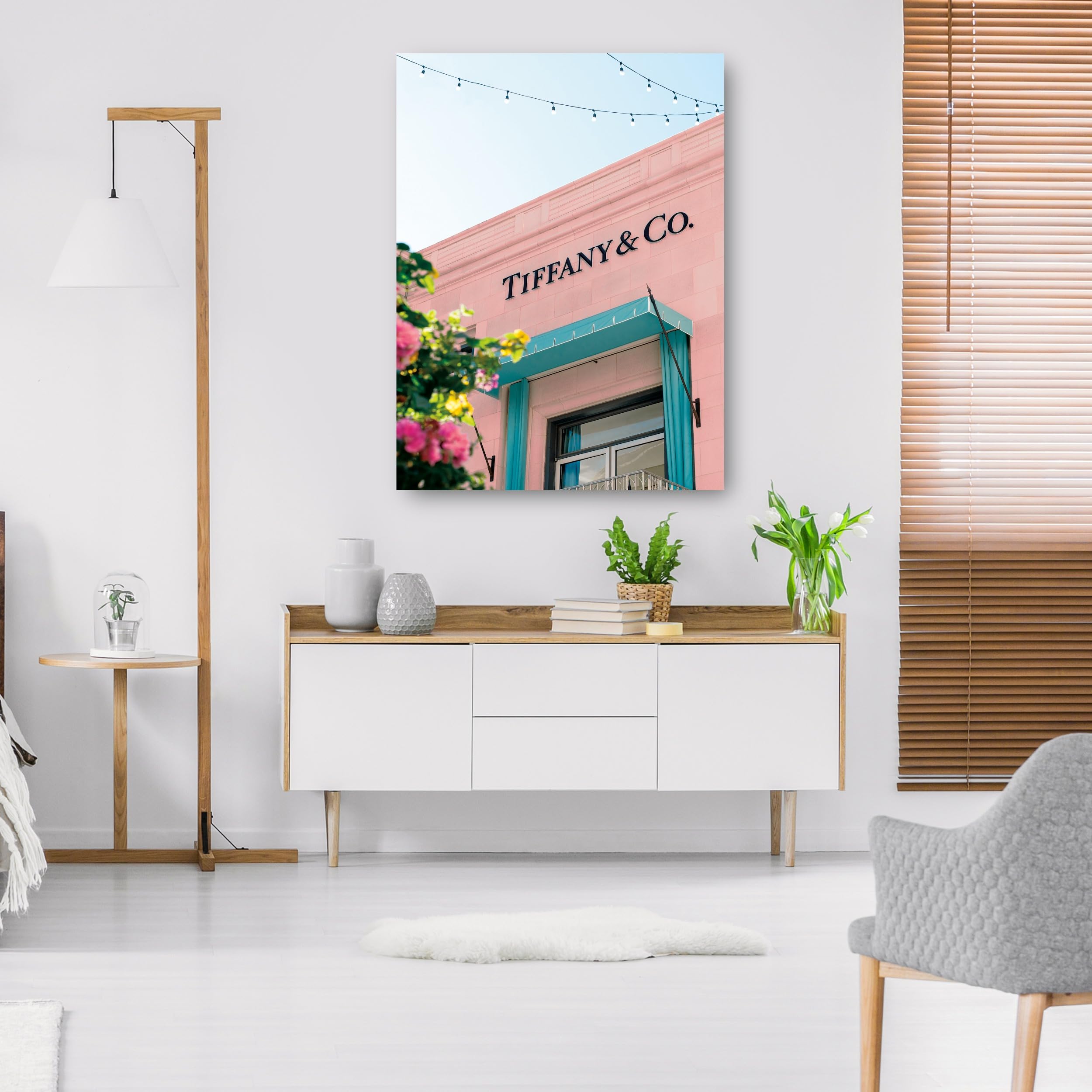 Amazon.com: Fine Art Canvas Rodeo Drive- Tiffany and Co