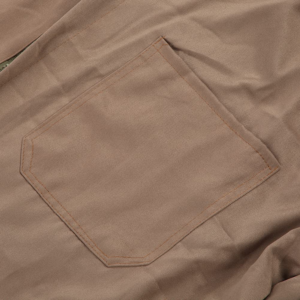 Tuta protettiva da apicoltura marrone chiaro – Grembiule traspirante monopezzo con velo HD e cerniera – Attrezzatura da apicoltura in morbido poliestere e cotone per hobbisti (XL)