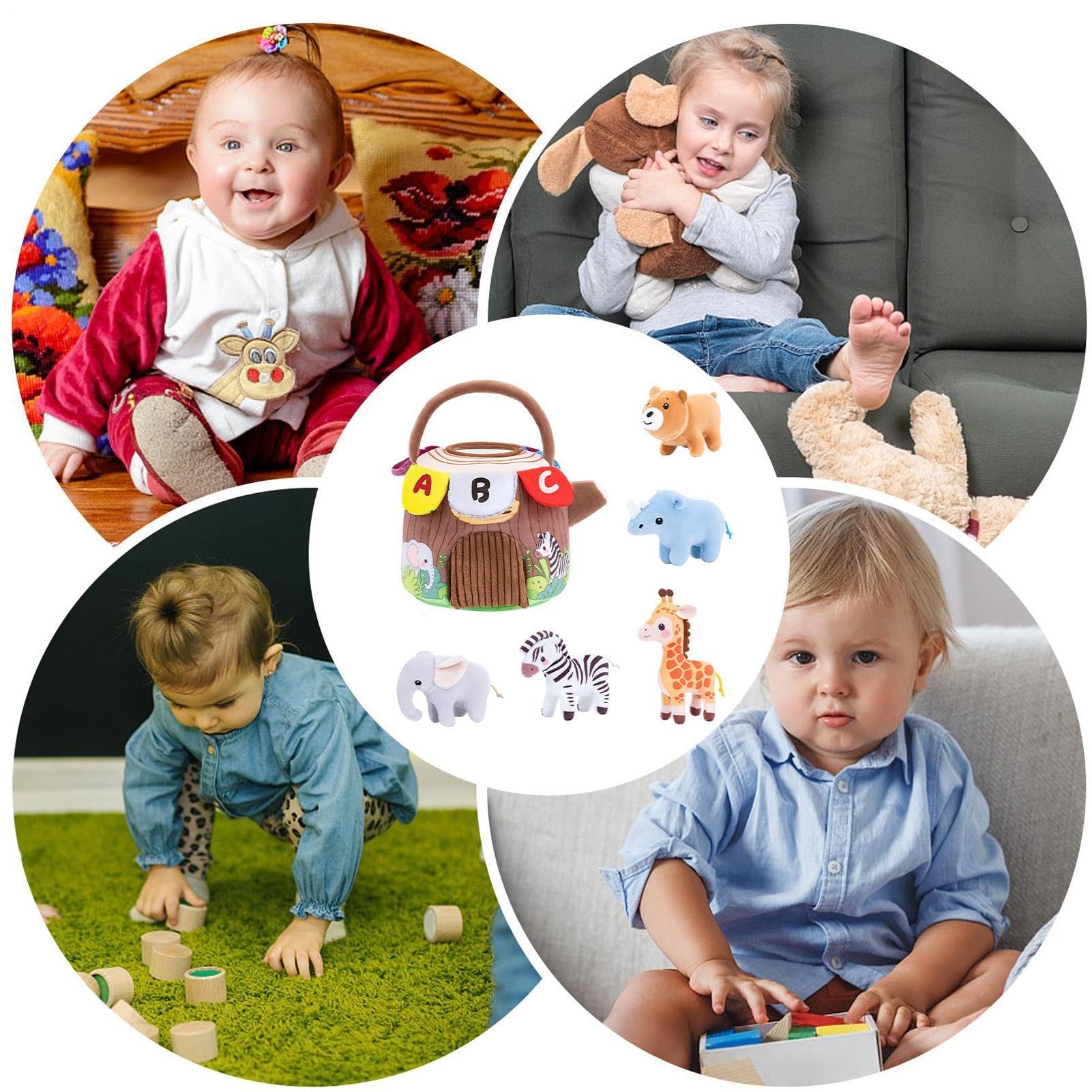 Générique Set di animali fattoria Set Figure educative fattoria per | Animali realistici giocattolo per ragazzi, ragazze, casa, camera da letto, viaggi, asilo, feste, classe