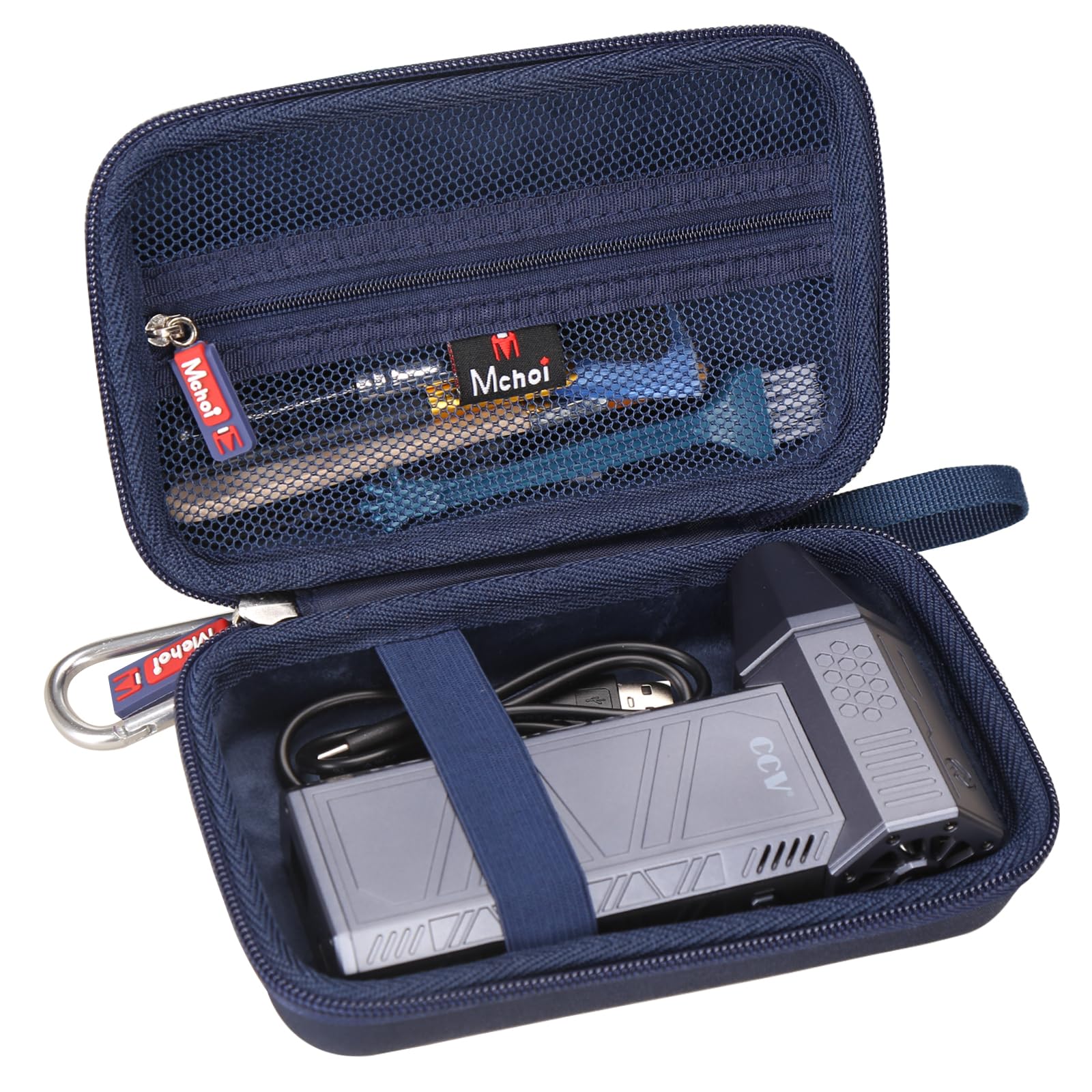 Mchoi Hard Storage Case Fits for WOLFBOX MF100 & MF50 / CCV/JVSCAM/WOLFBOX Electric Air Duster Super Power Cordless Air Duster, Case Only