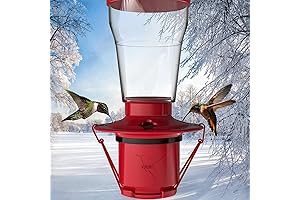 Hummingbird Feeder Warmer Battery Powered | Heats Hummingbird Nectar in Freezing Conditions