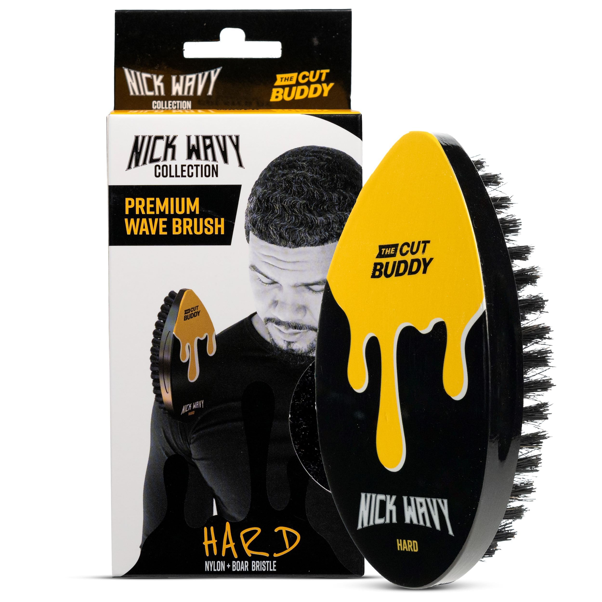 Amazon.com : The Cut Buddy Nick Wavy Collection 360 Wave Hard