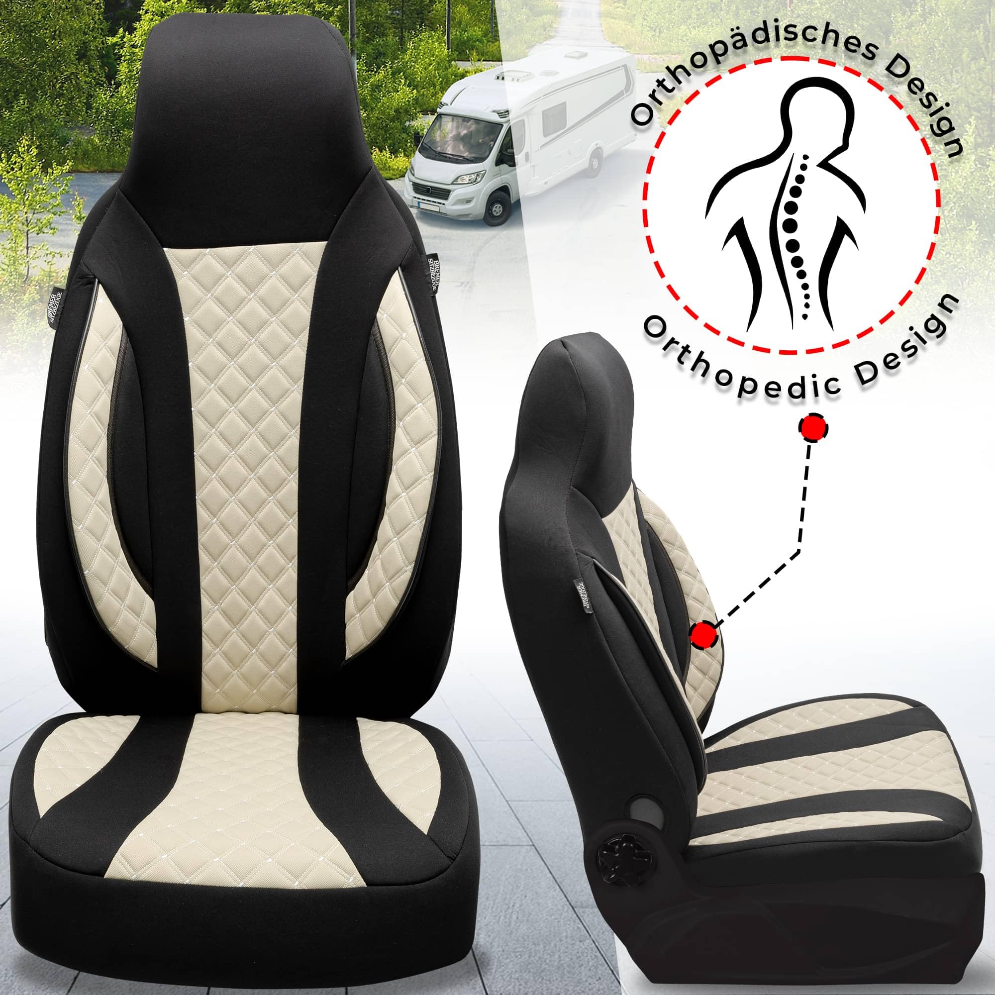 BREMER SITZBEZÜGE Wohnmobil Schonbezüge für Clever Vans Celebration (WPL410)