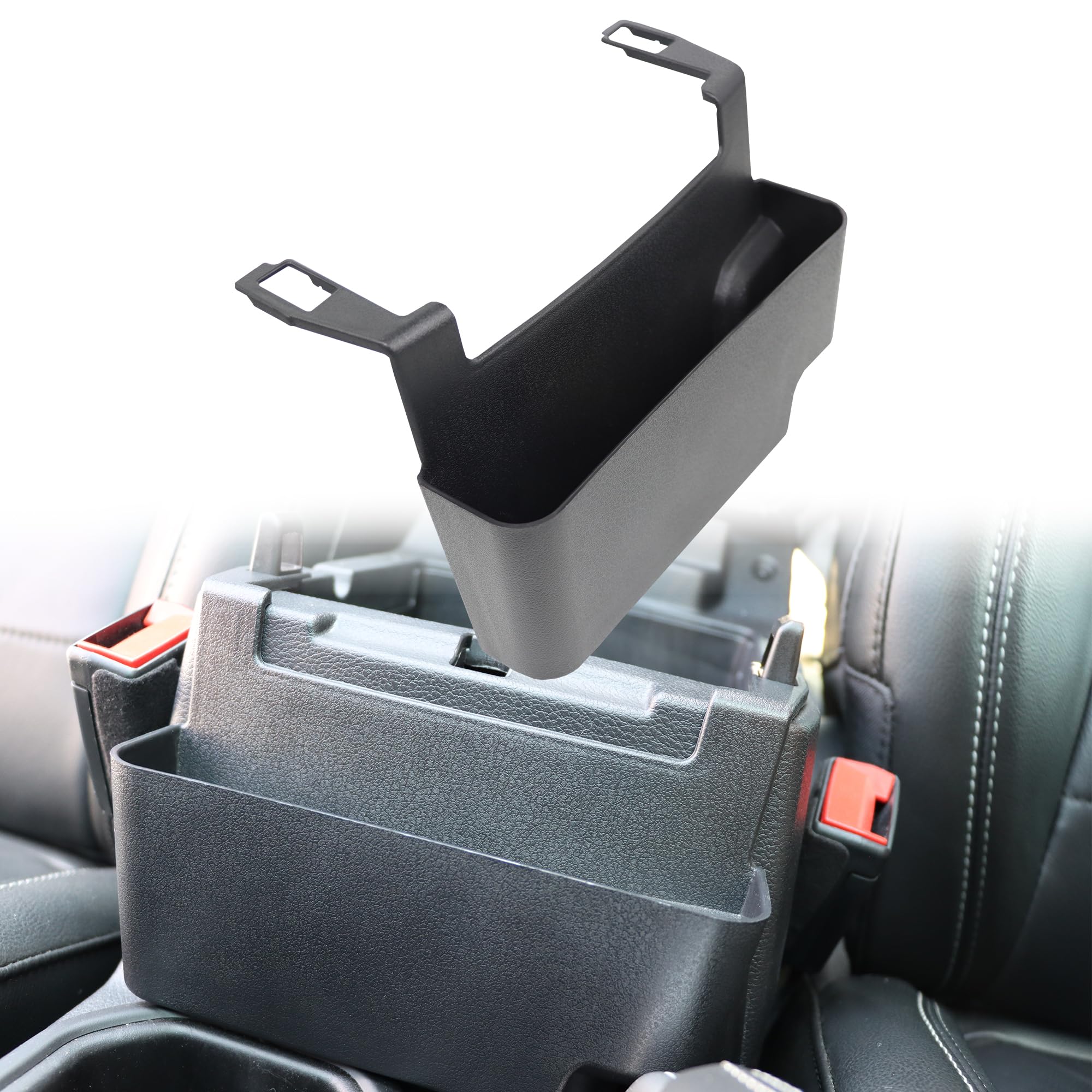 Center Console Organizer Hanging Box Storage Trays Compatible for 2018-2024 Wrangler JL JLU & Gladiator JT Interior Accessories