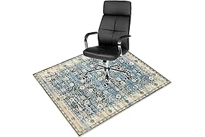 Anidaroel Chair Mat for Hardwood Floor: Shield Your Flooring with Precision