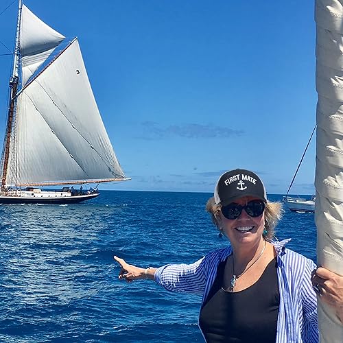 Miniatura 3 de singwe Sombrero de capitán sombrero de caza sombrero de bandera estadounidense gorra de béisbol de pesca gorra de camionero para hombres y mujeres