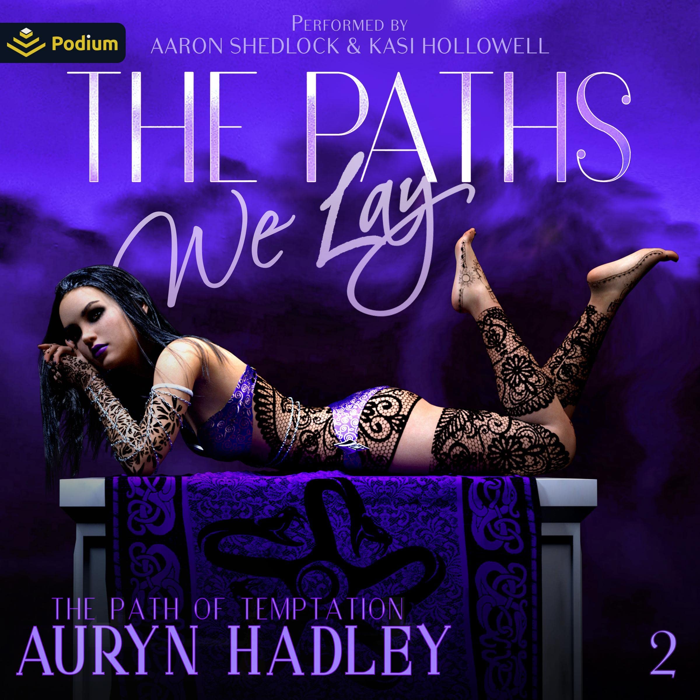 Cover art for The Paths We Lay