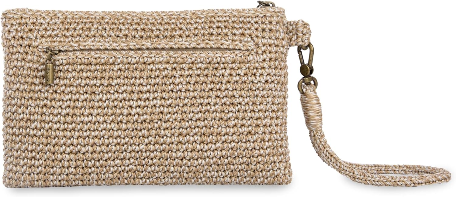 The Sak Womens Vita Crochet P Wristlet - Image 4