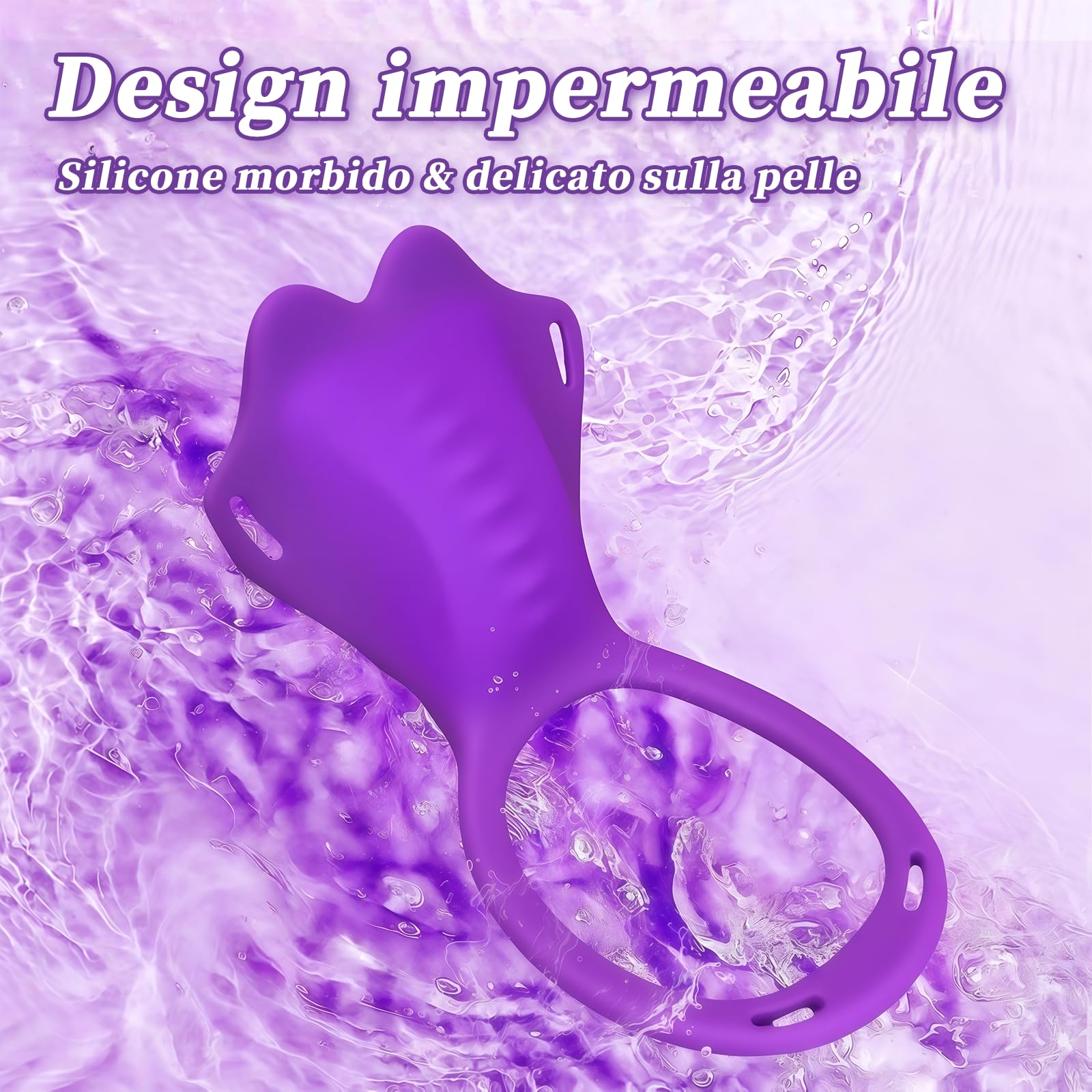 Vibratore Clitoride Vibratoreper Donna Professionale Sexytoysys Donna Coppia Ovetto Vibrante Telecomando Mutandine Vibranti Stimolatore per Clitoride 10 Modalità Vibrazione Strap on Sex Toys, Viola