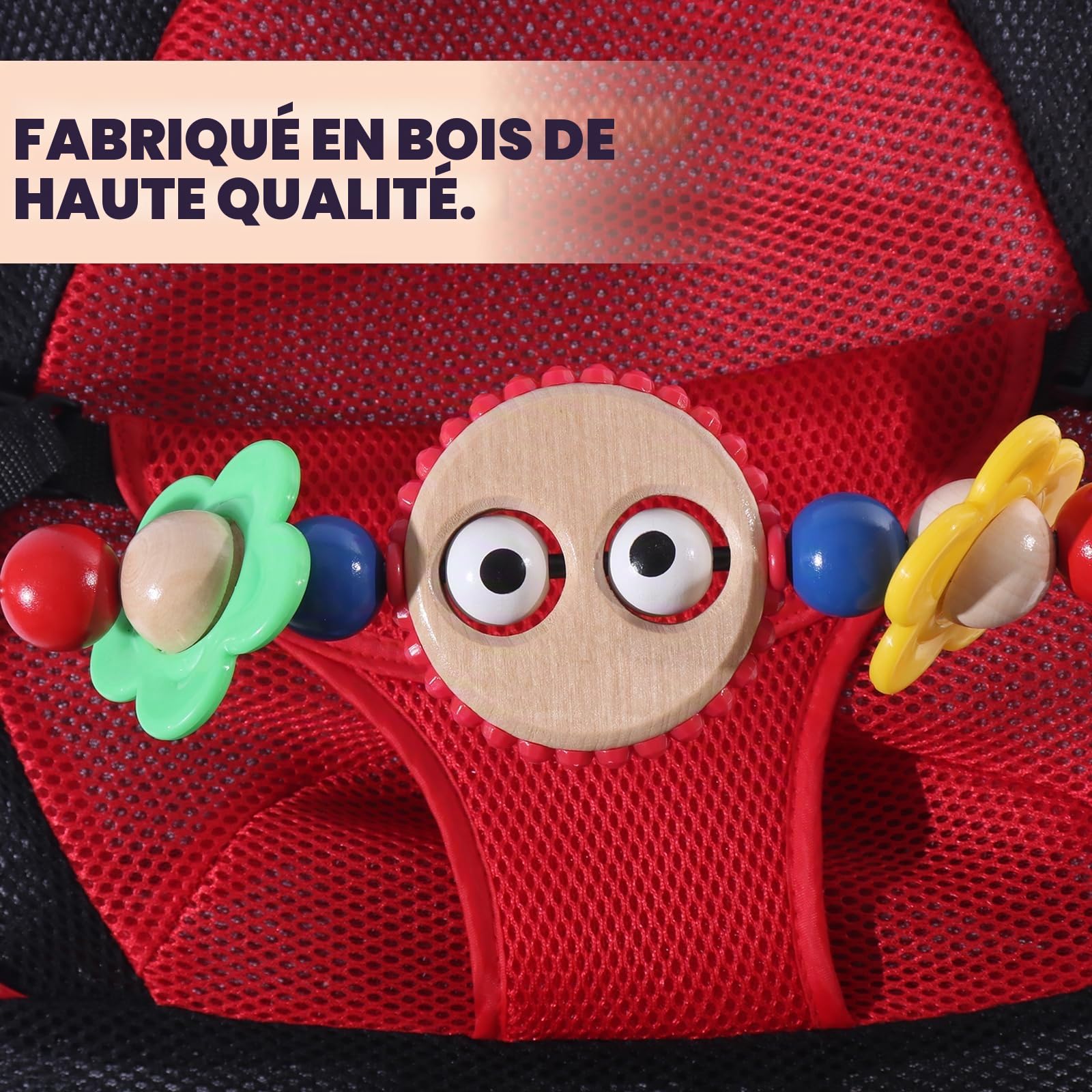 Hamac jouet compatible avec Babybjorn - Arche de jeu universelle - Avec cadeau