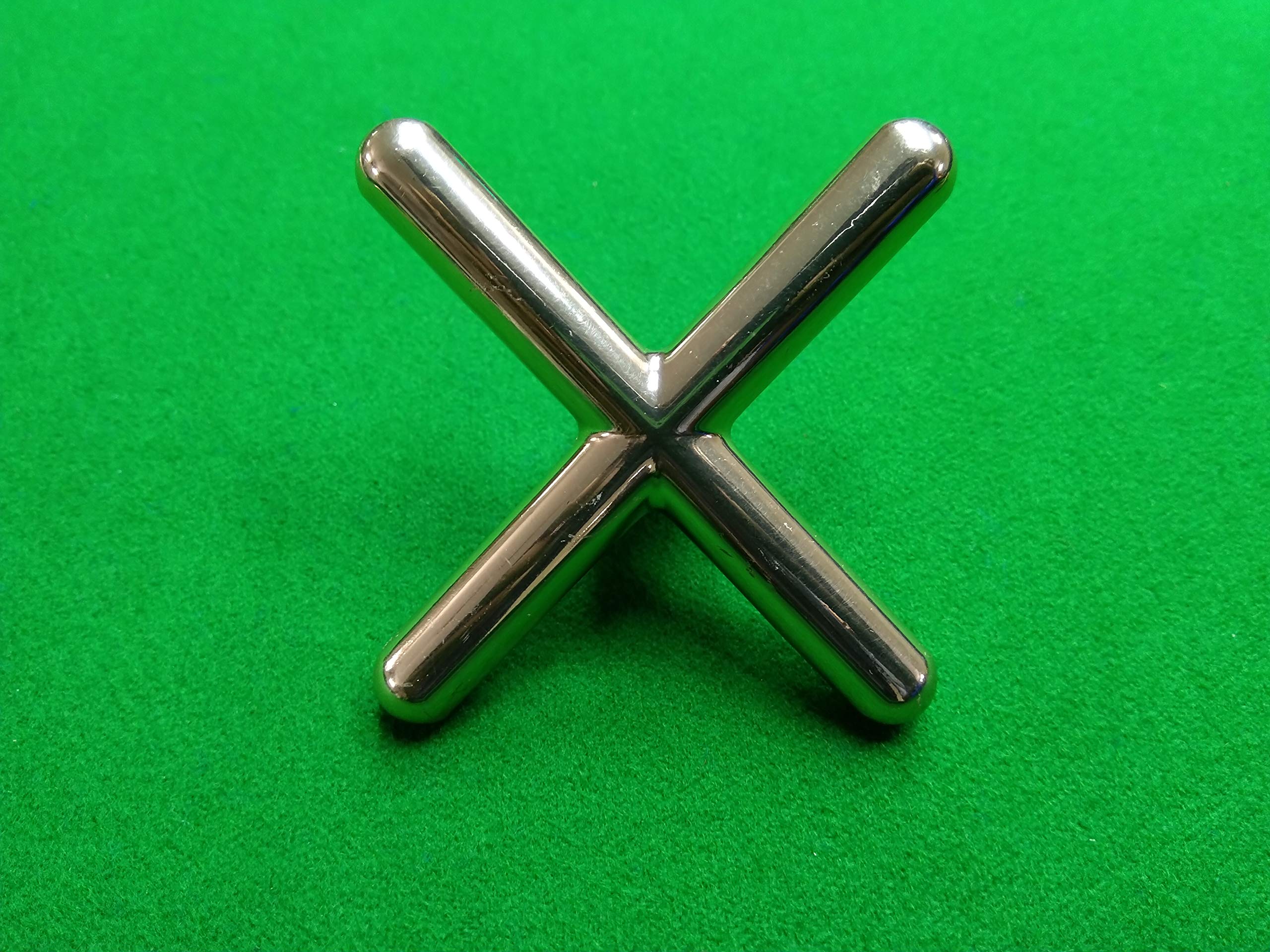 JBB Billiard & Snooker Table Rest and Spider Brass 1