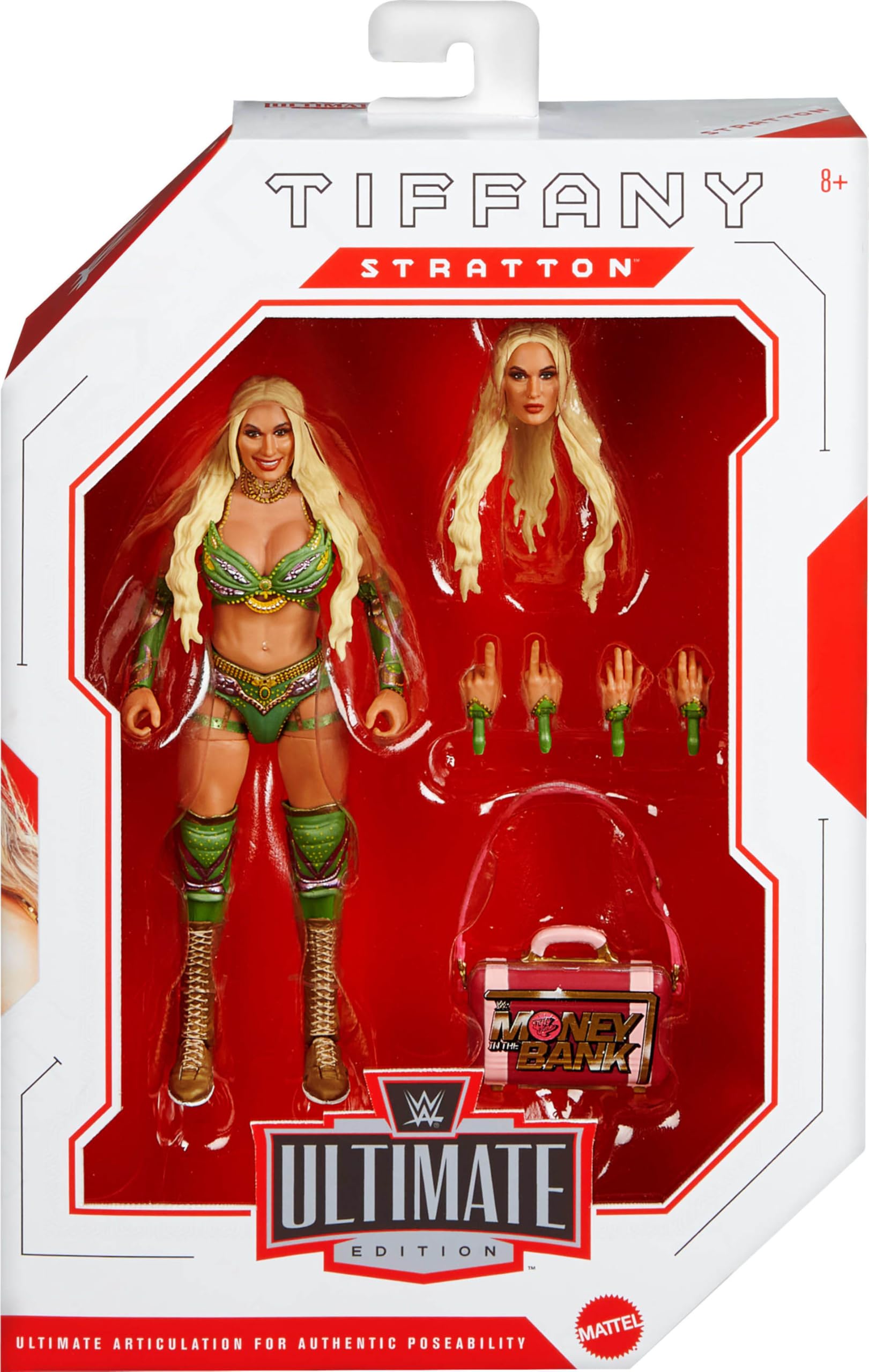 Amazon.com: Mattel WWE Ultimate Edition Action Figure