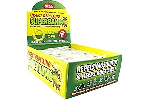 SB39001 Green Nature Mosquito Repellent Bands