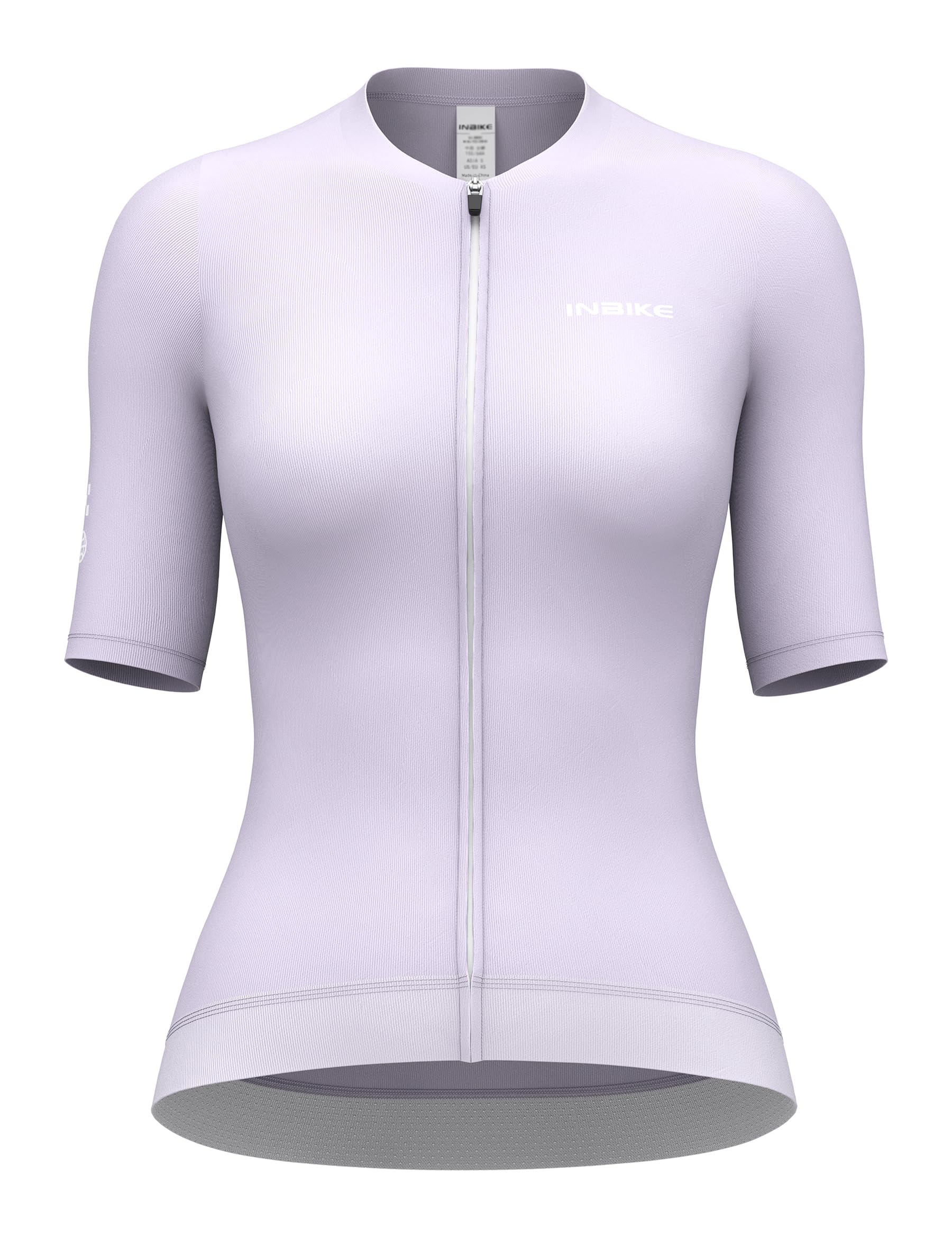 INBIKE Maillot Ciclista Bici Ciclismo Camiseta Mujer Verano Manga Corta con 3 Bolsillos Transpirable Secado rápido Ciclismo WF879