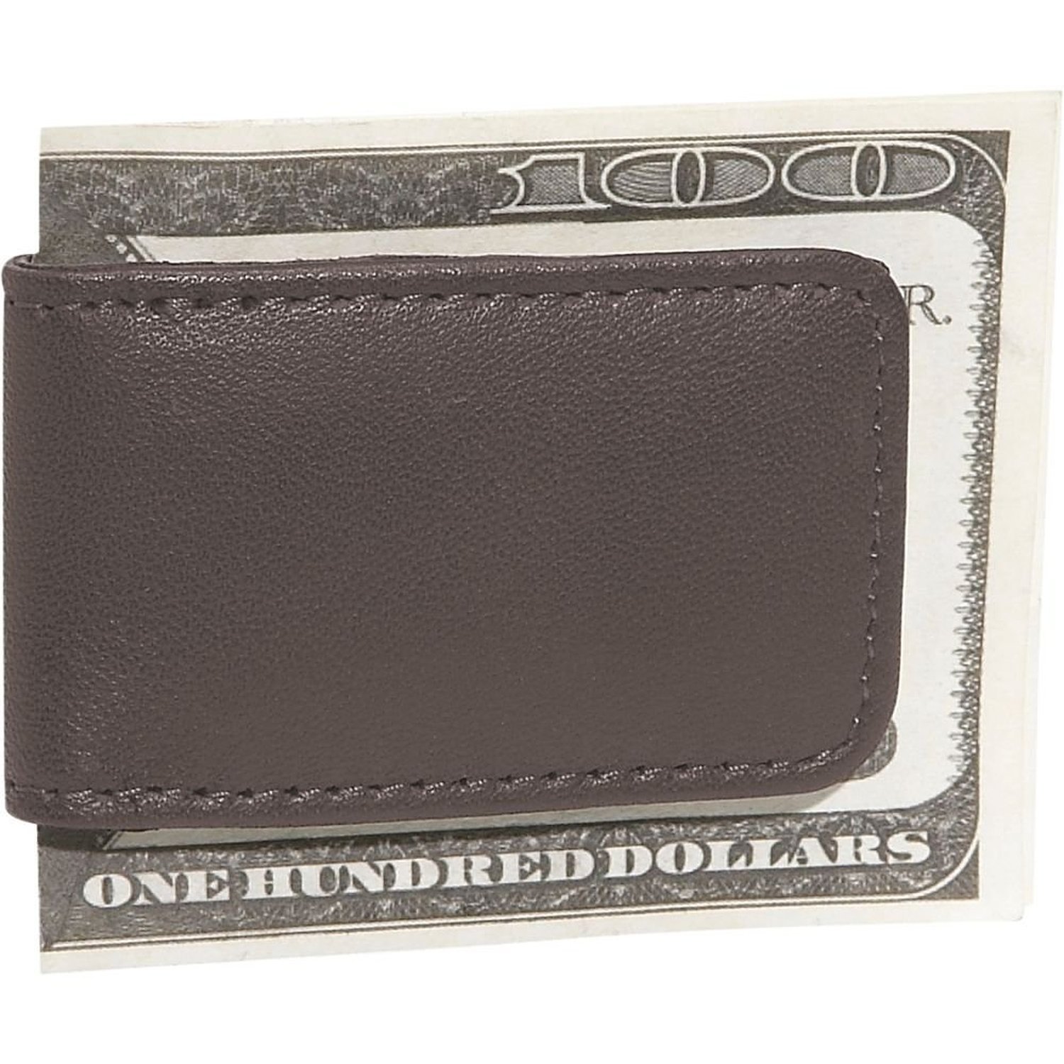 Royce Leather Magnetic Money Clip In Genuine Leather With Suede Lining Money Belt