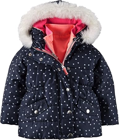Girls heavyweight coat Clearance