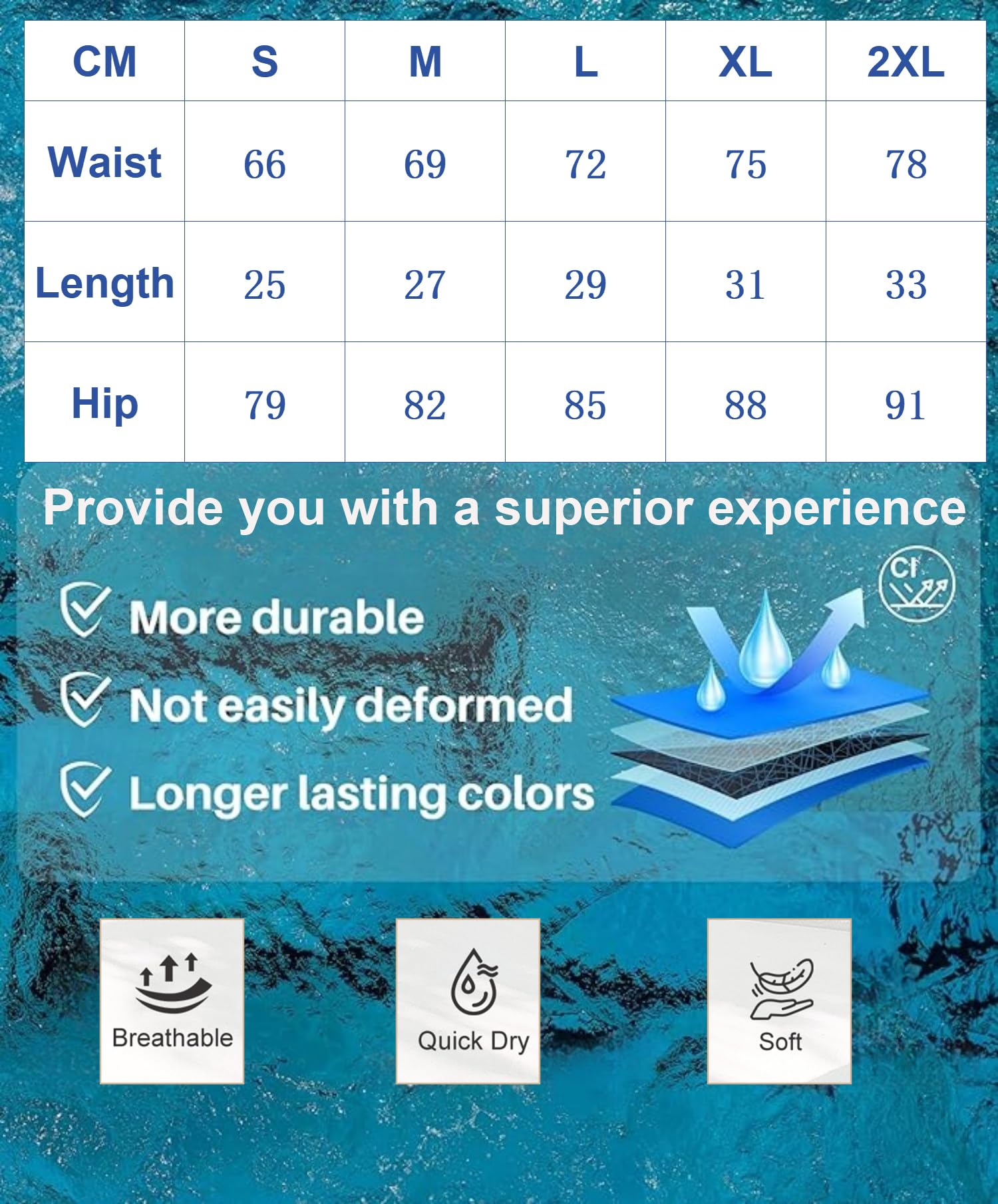 Bañador para Hombre Secado rápido Playa Surf Corriendo Pantalones Cortos de natación Boxeadores Ligero Shorts