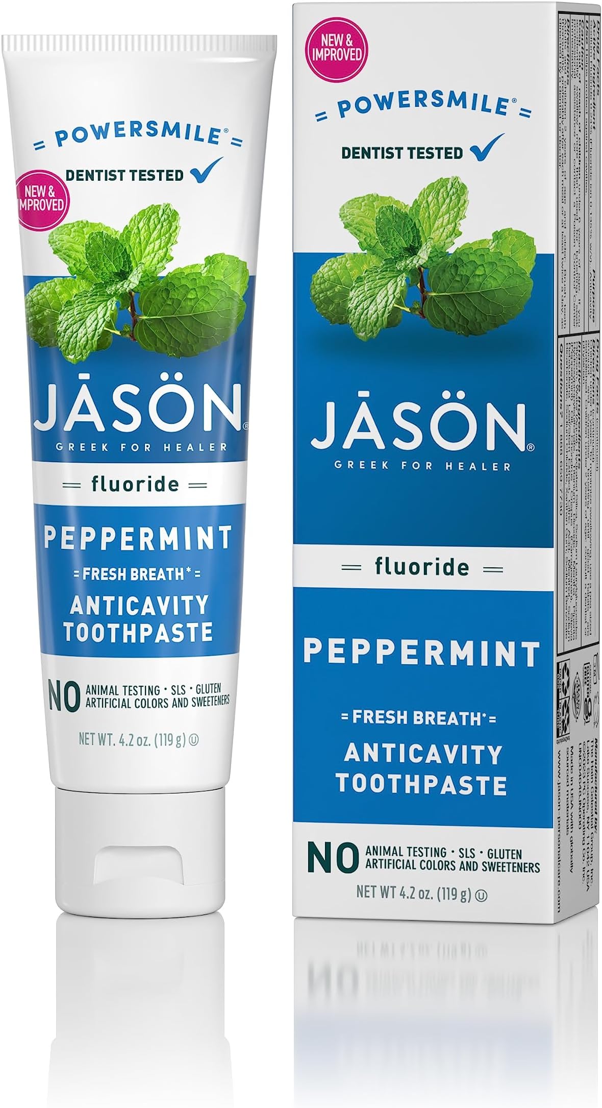 Powersmile Toothpaste with Fluoride 4.2 oz