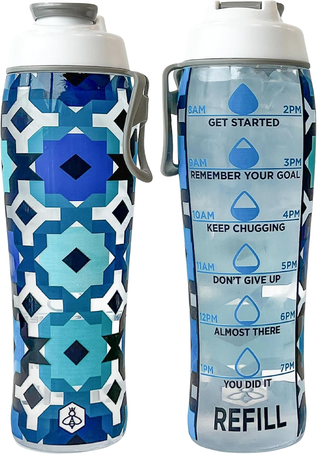Illustration of Best Insulated Hydration Tracker Water Bottles