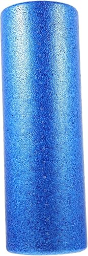 Wakauto Rodillo de yoga de alta densidad para masaje muscular profundo y alivio de tensión, masajeador corporal Epp firme para fitness, relajación