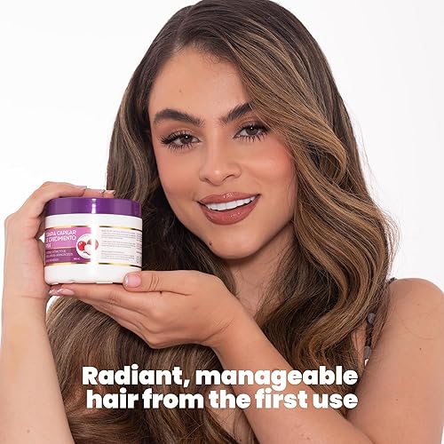 Miniatura 4 de ANYELUZ Mascarilla capilar de cebolla y terapia reparadora - hidratación, fortalecimiento y protección del color para un cabello más saludable