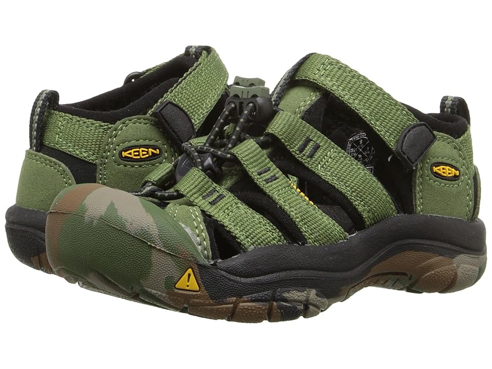

Keen Kids Newport H2 (Toddler/Little Kid) (Crushed Bronze Green) Boys Shoes