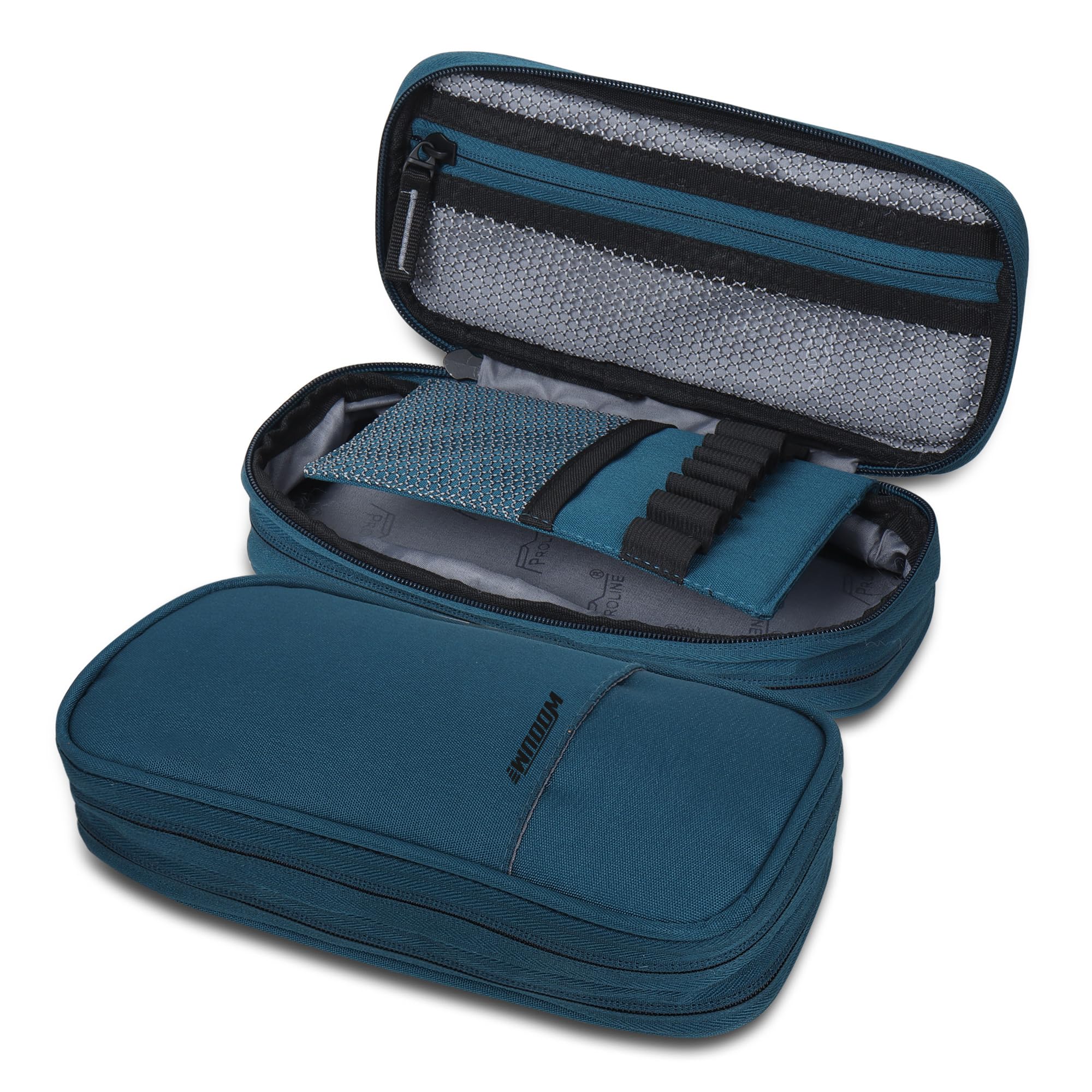 Wooum Expandable Pencil Pouch Big Capacity Pencil Pen Case Office College School Large Storage High Capacity Bag Pouch Holder Bag Organizer Blue (T-Blue) (B0BT23M495) Amazon Price History, Amazon Price Tracker