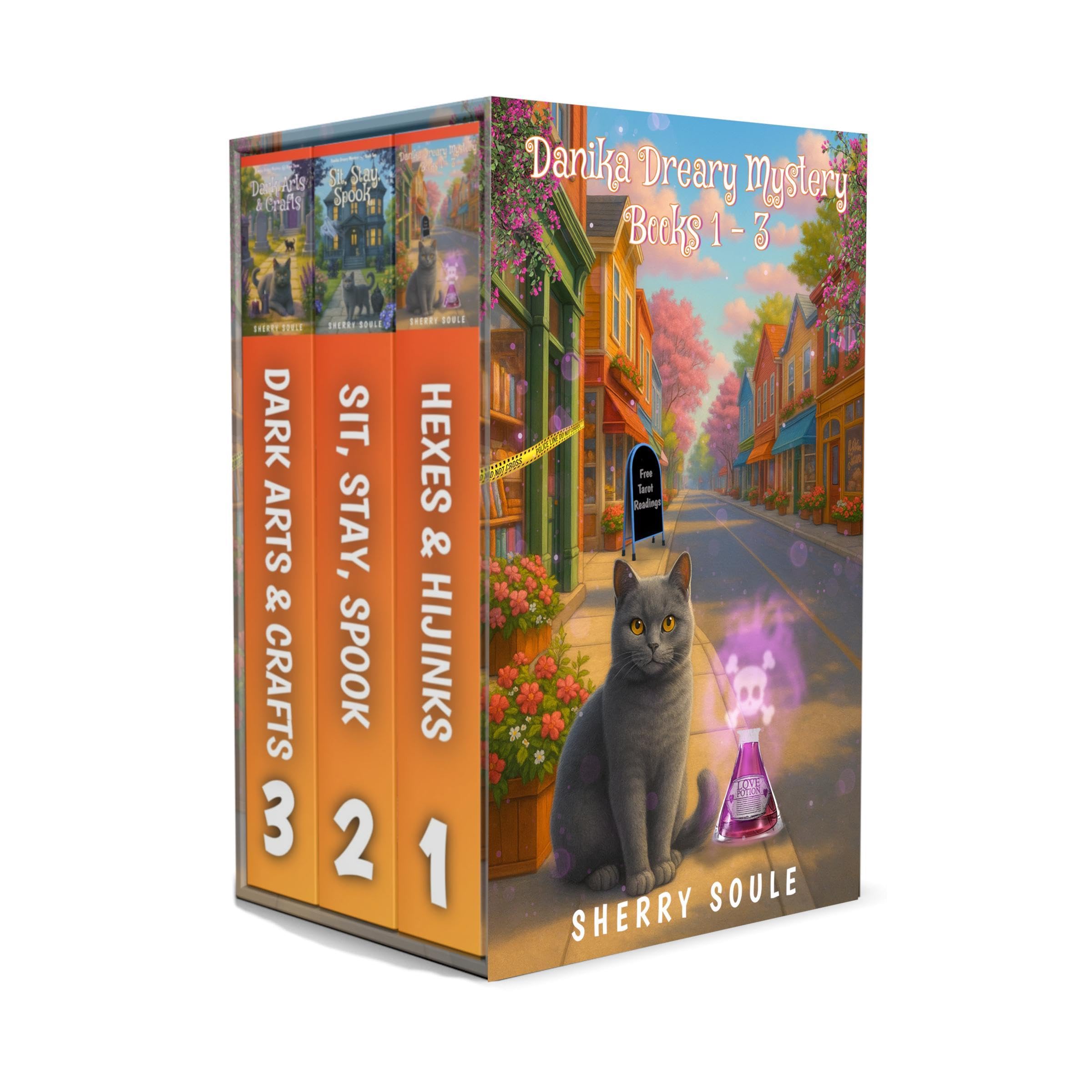 Danika Dreary Mystery Books 1 - 3